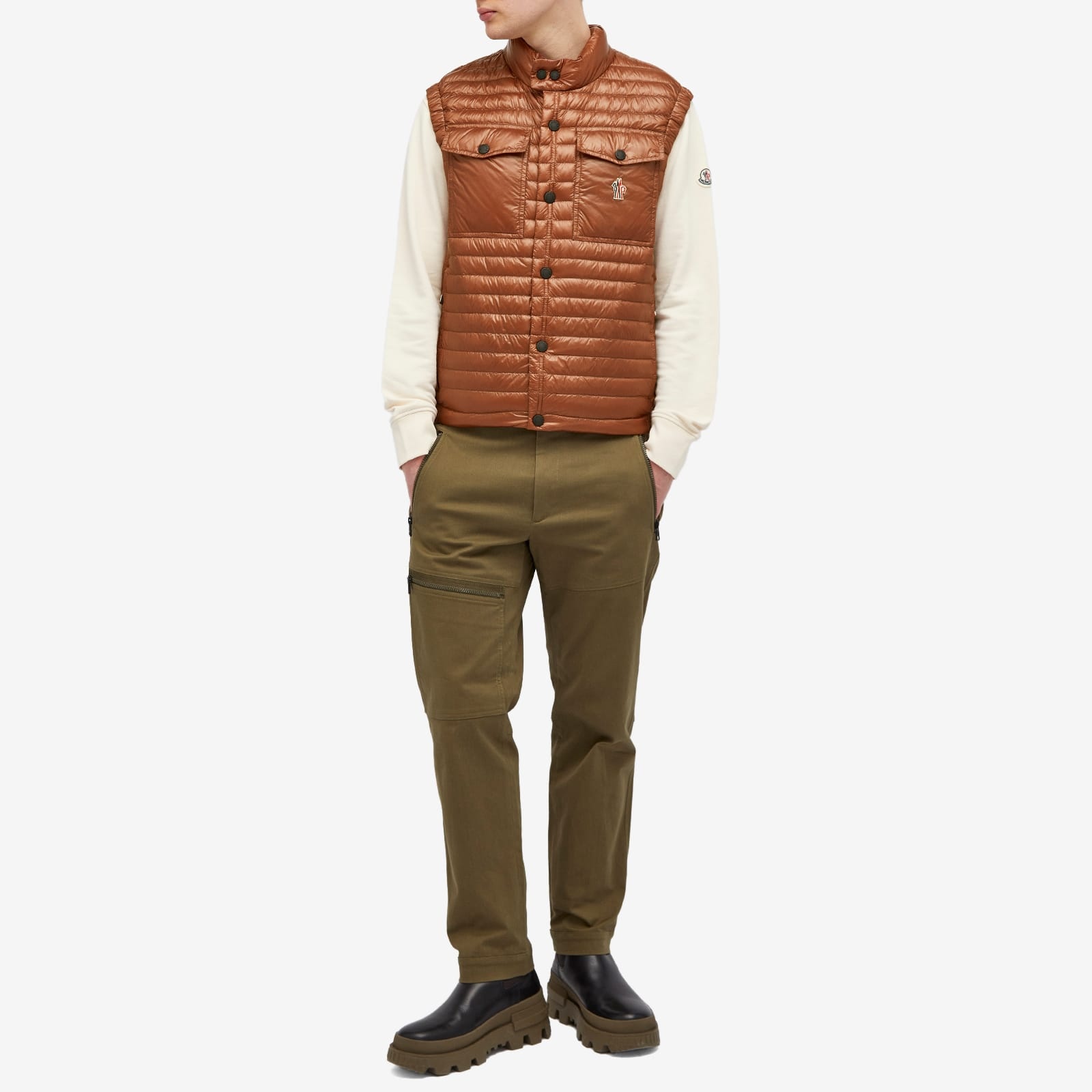 Moncler Grenoble Ollon Micro Ripstop Gilet - 4