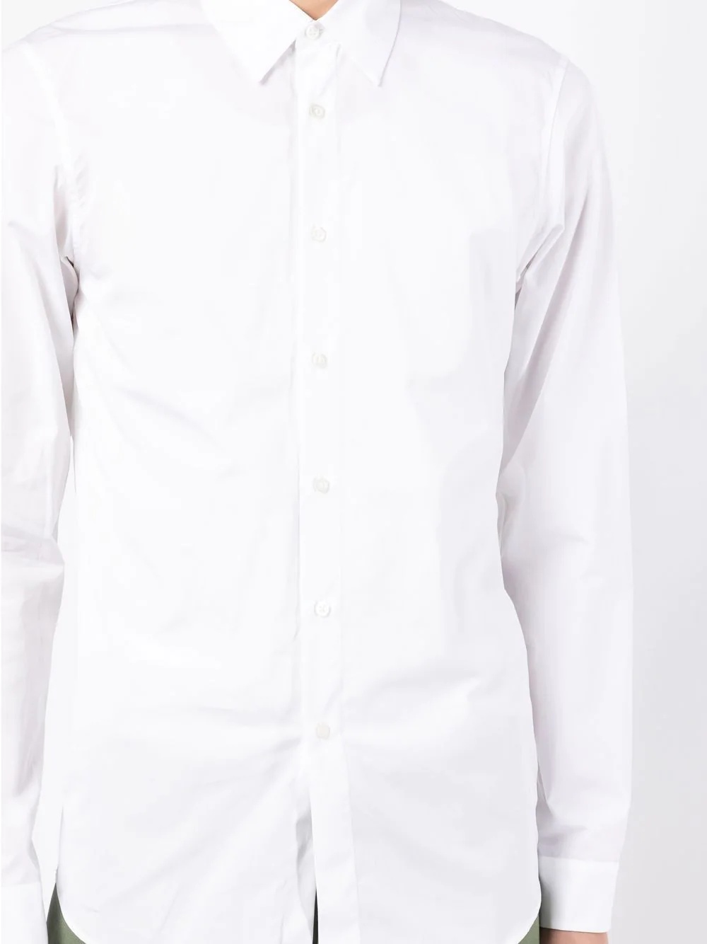 long-sleeve cotton shirt - 5