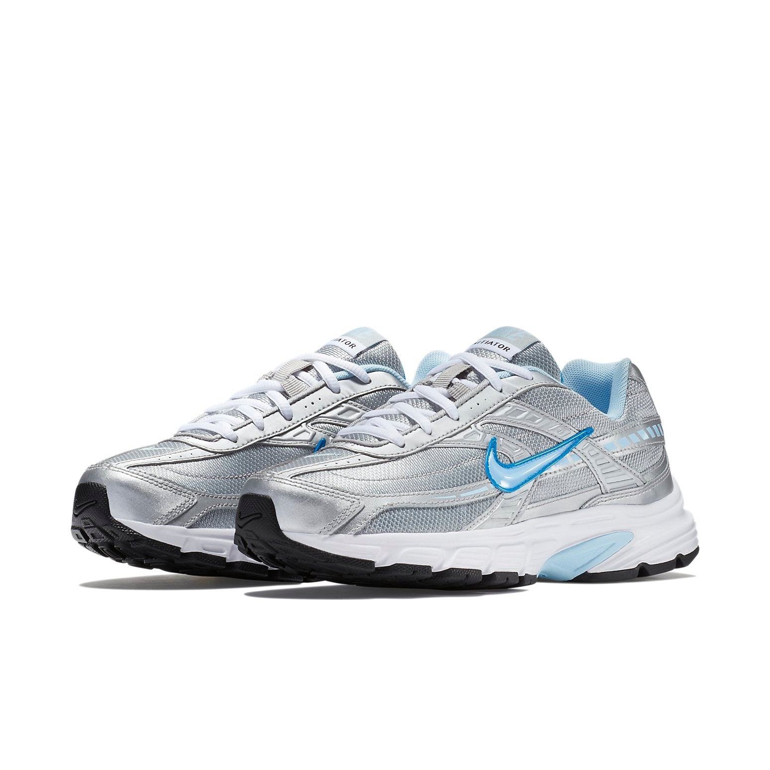 (WMNS) Nike Initiator 'Metallic Silver Ice Blue' 394053-001 - 5