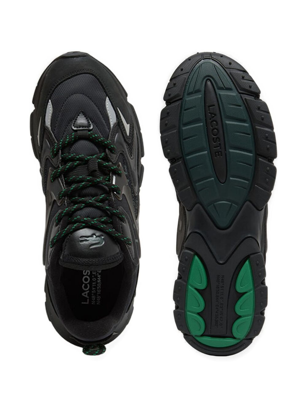 Neo Tech lace-up sneakers - 3