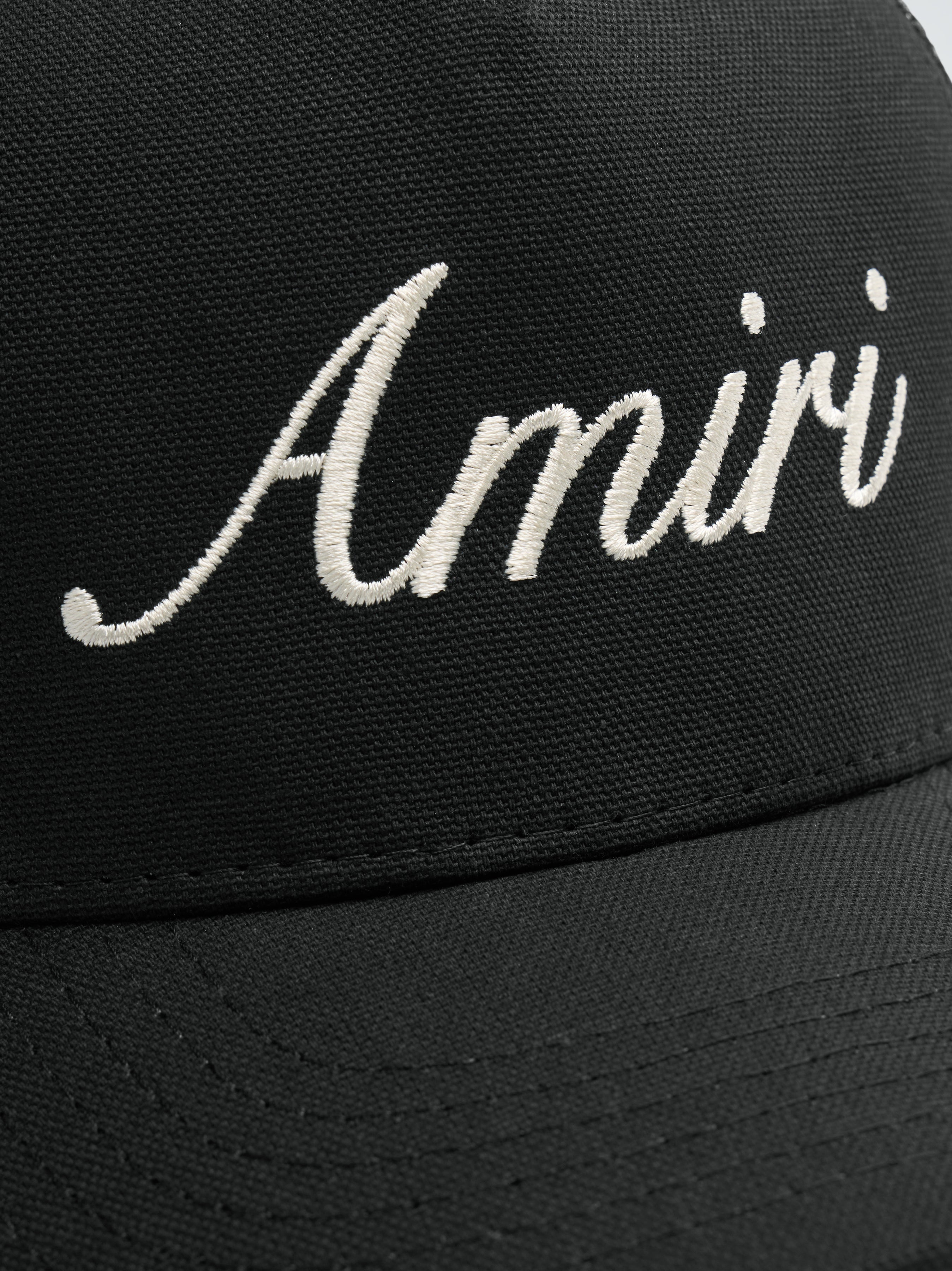 AMIRI SCRIPT TRUCKER HAT 4