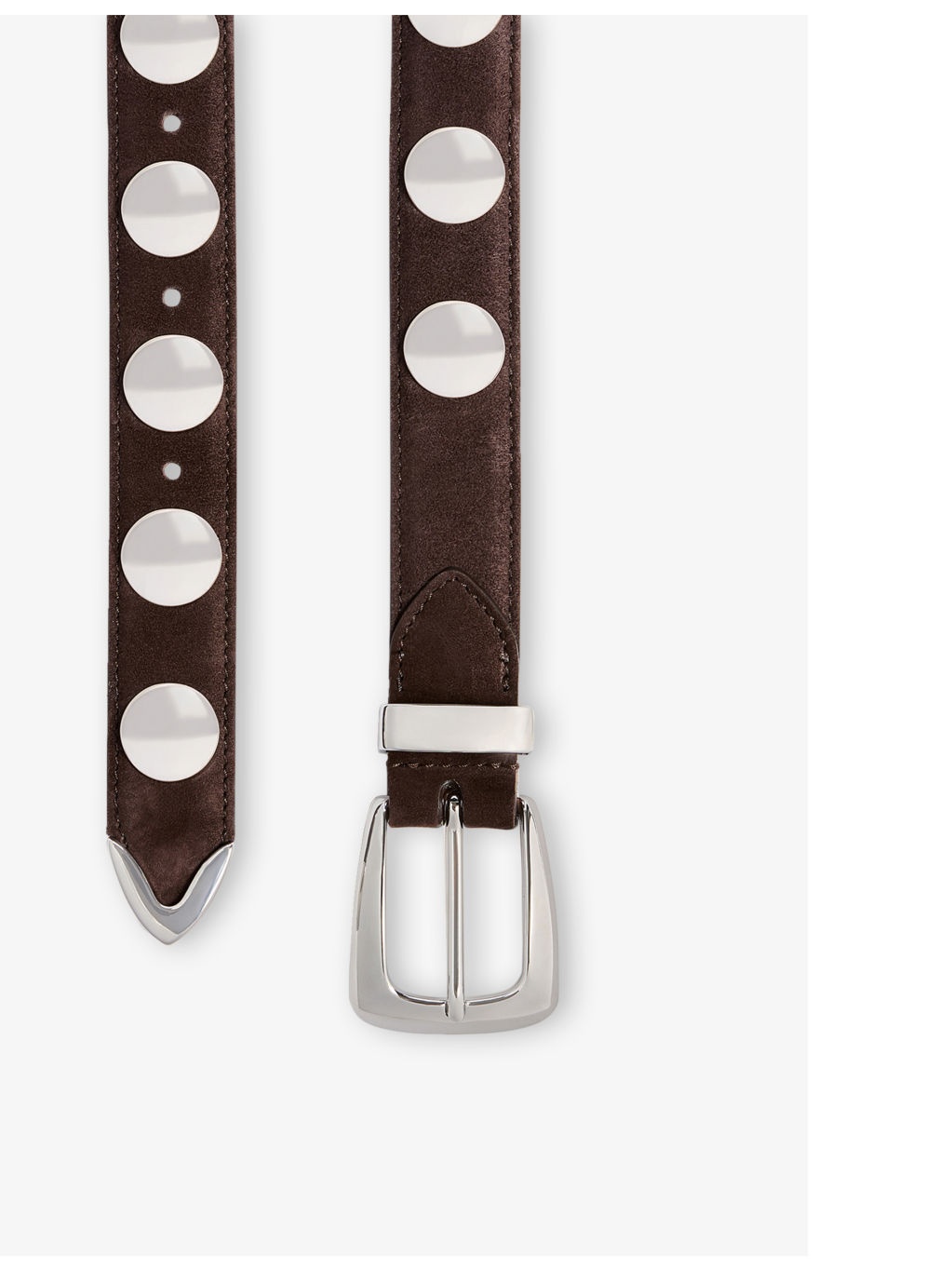 Benny Studded Suede Belt - 2