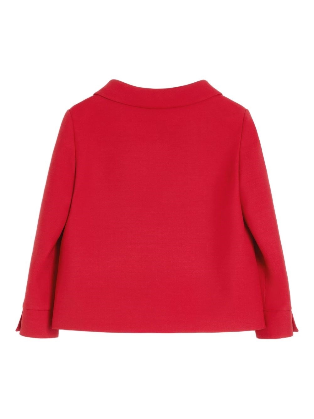 Wool and silk short jacket - 2