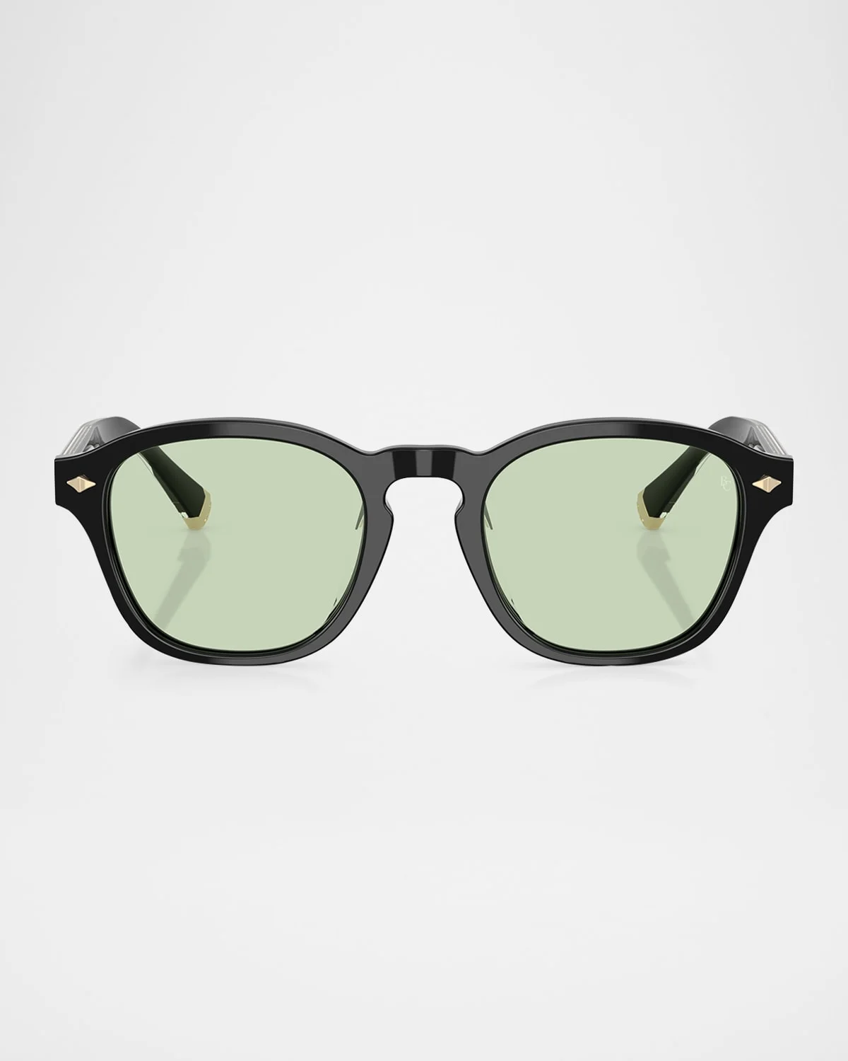 Men's Acetate Square Sunglasses - 1