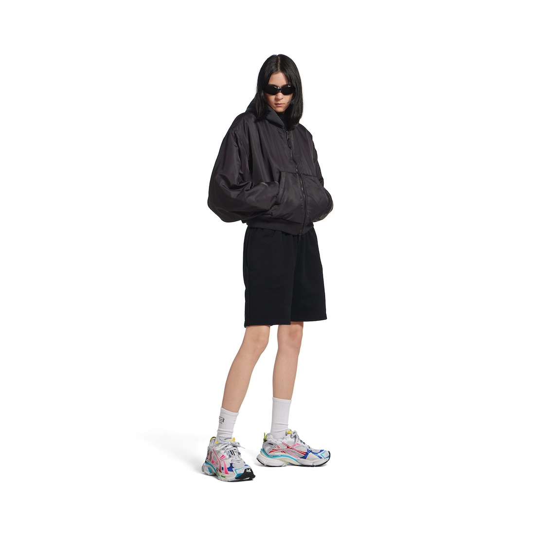 Women's Runner Sneaker in Multicolored - 8