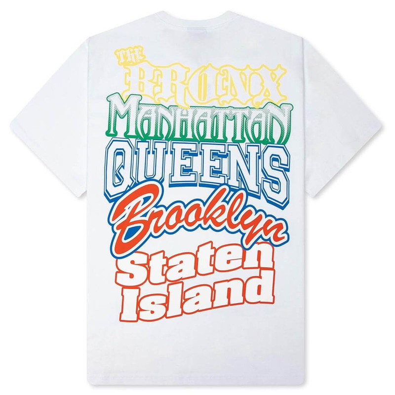 AWAKE NY GOOD EVERYWHERE TEE - WHITE outlook