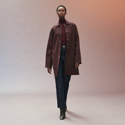 Hermès Supple coat outlook