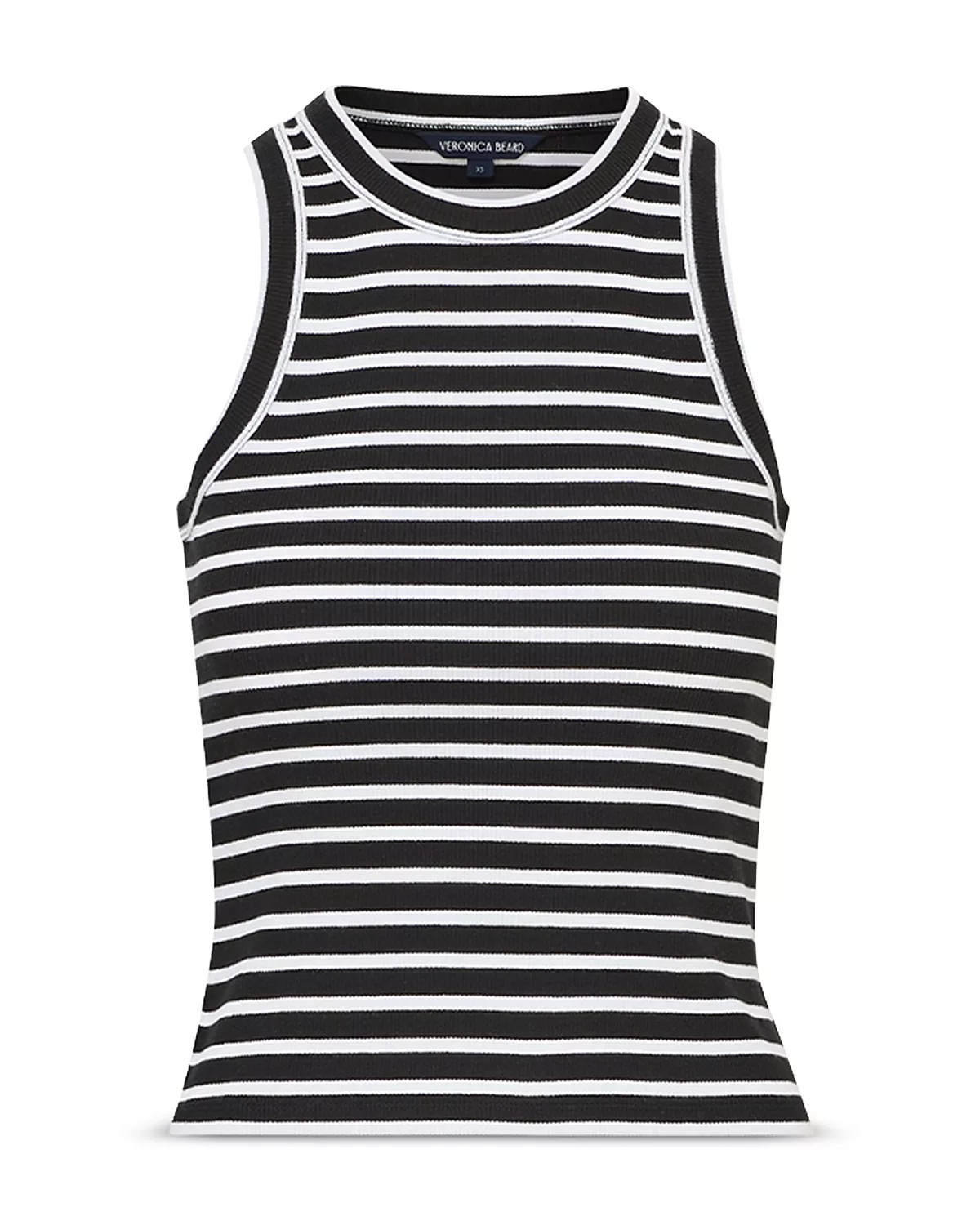 Cropped Jordyn Tank Top - 1