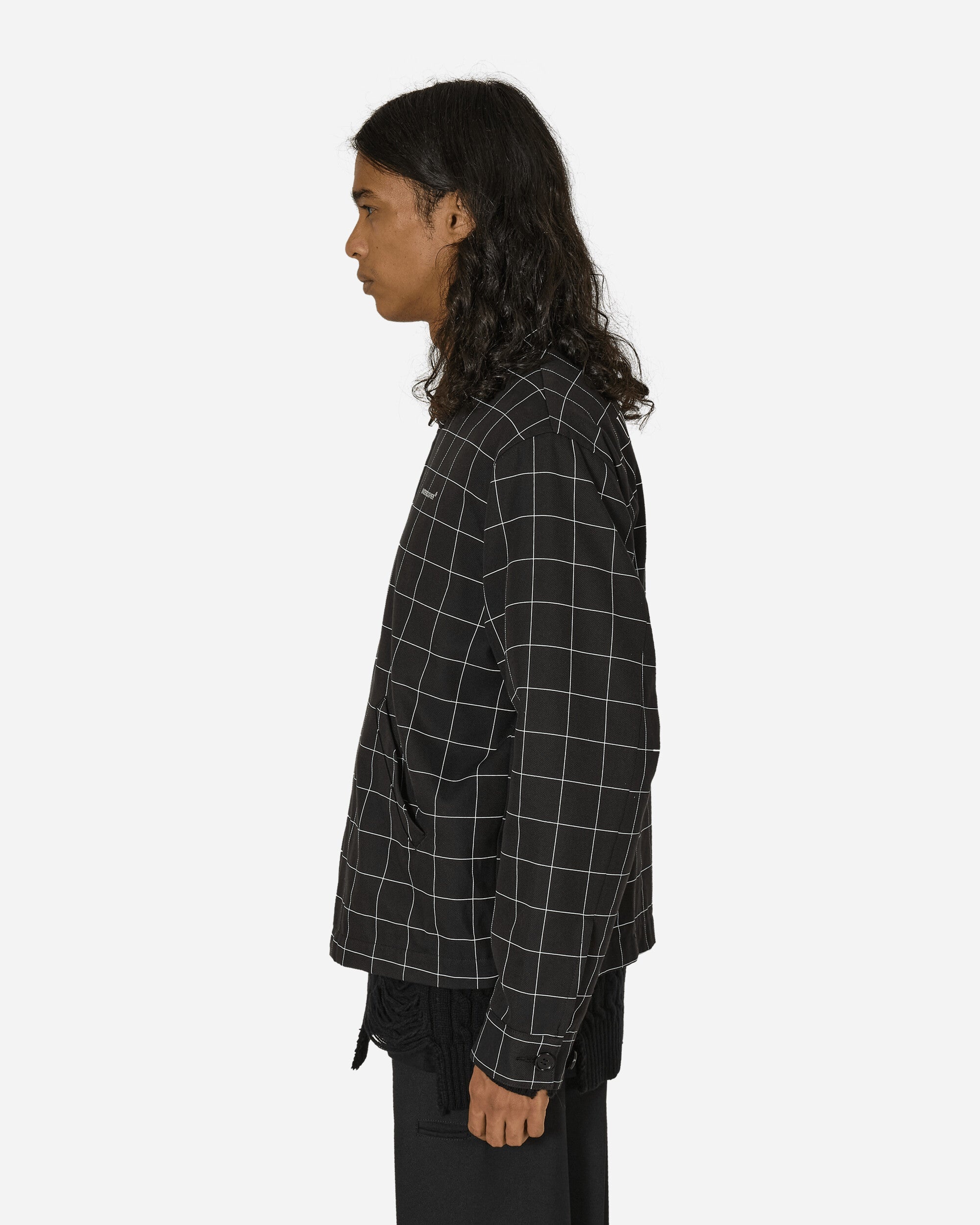 Grid Jacket Black - 2