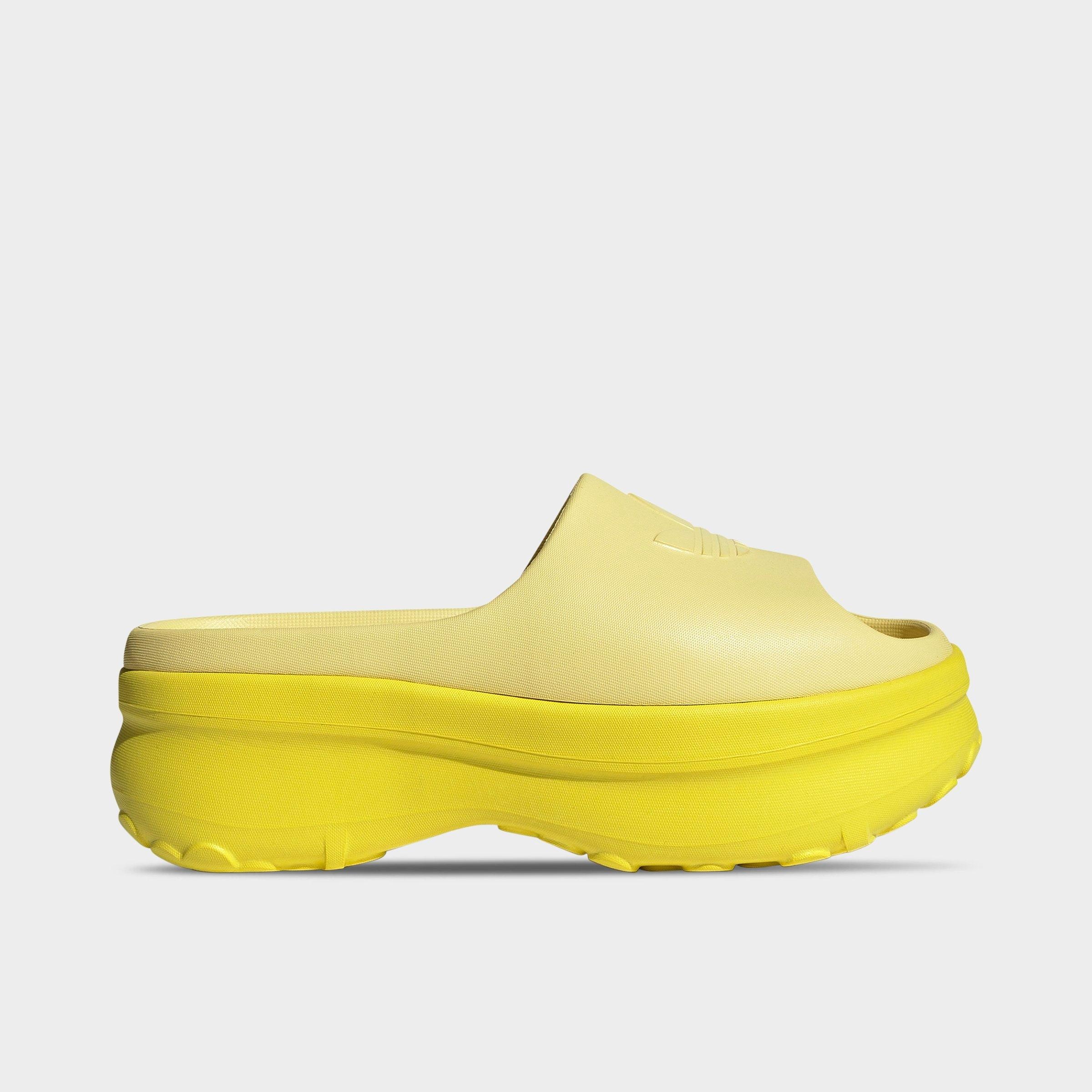 WOMEN'S ADIDAS ORIGINALS ADIFOM STAN SMITH SLIDE SANDALS - 1