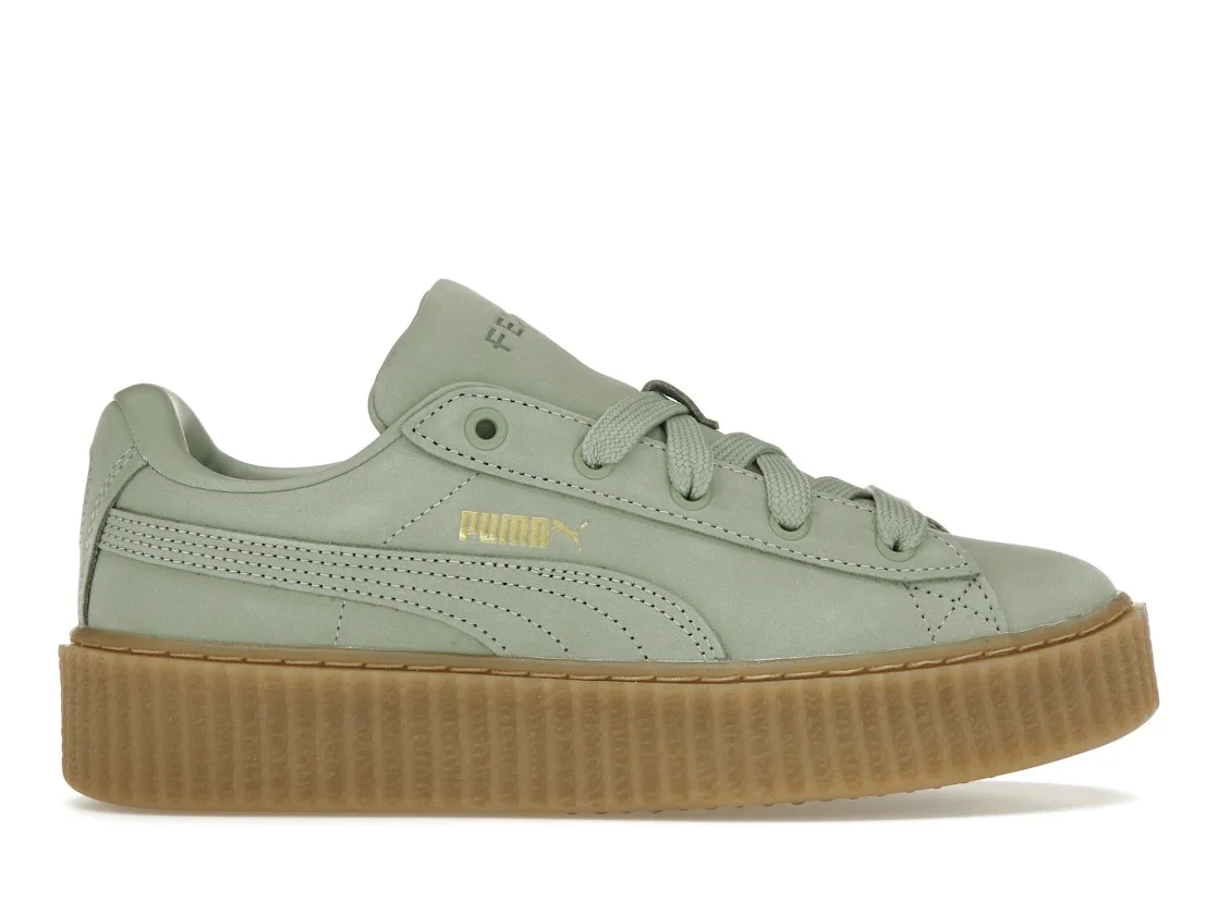 Puma Creeper Phatty Rihanna Fenty Green Fog - 1