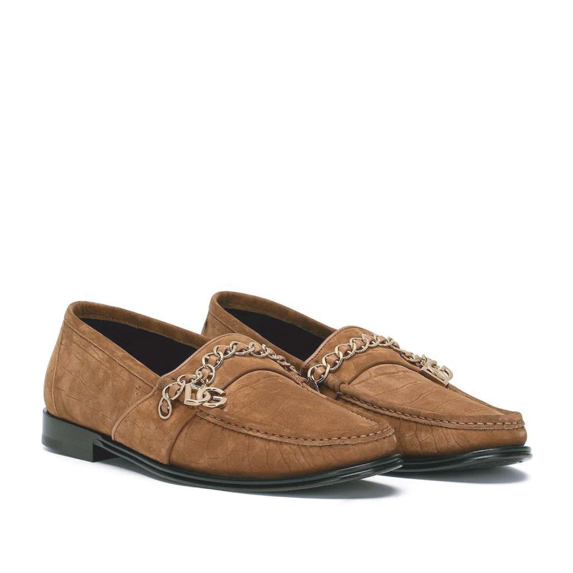 Dolce & Gabbana Suede Loafers Men - 2