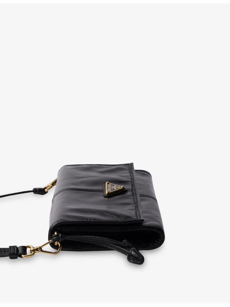 Prada Logo-Embellished Leather Wallet outlook