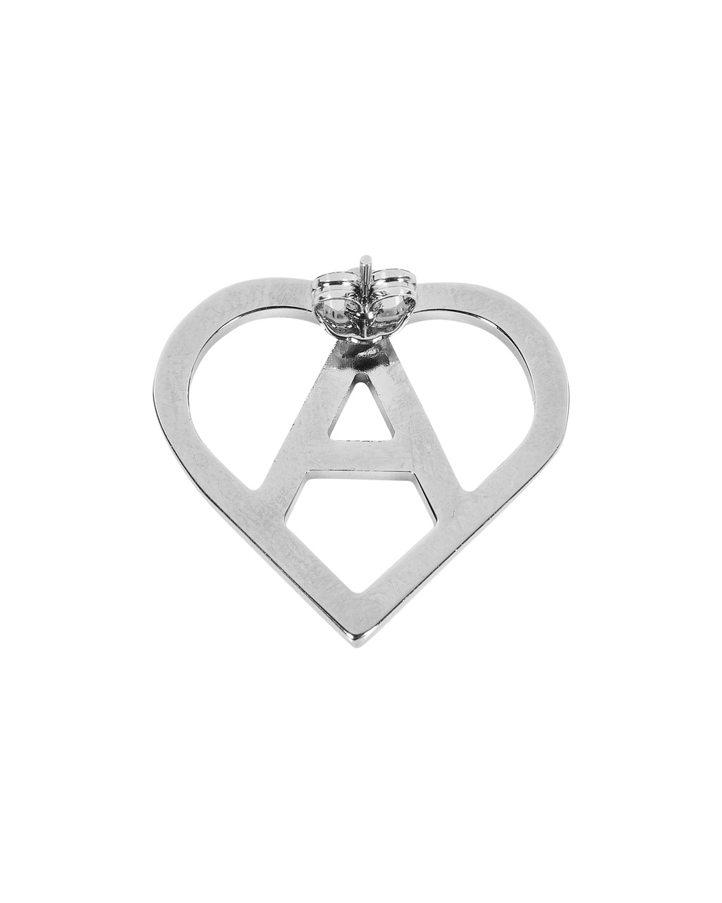 HEART LOGO EARRING - 2
