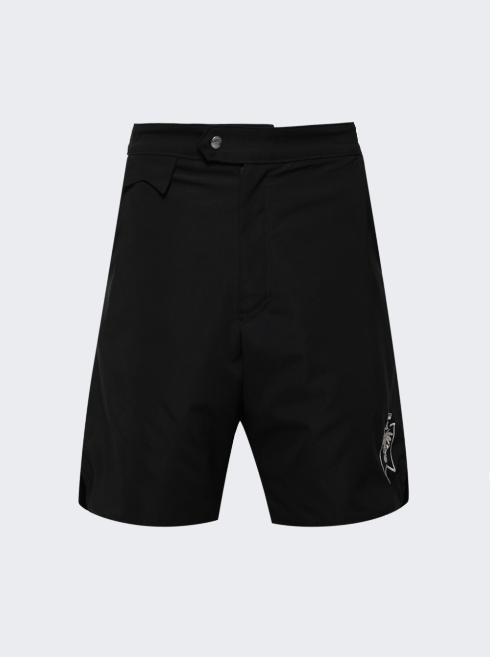 Amalfi Board Shorts Black - 1