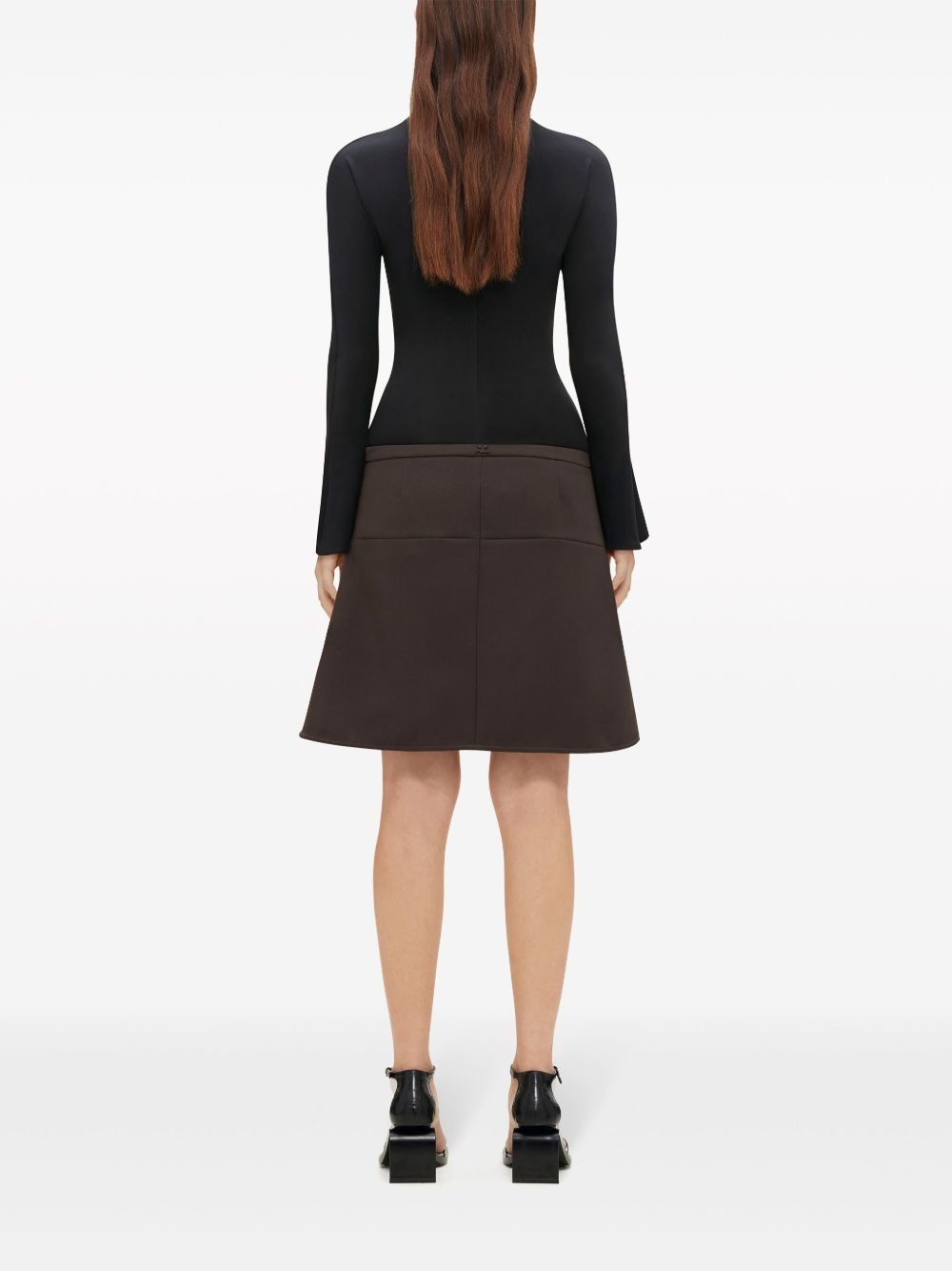 Ellipse mini skirt - 4