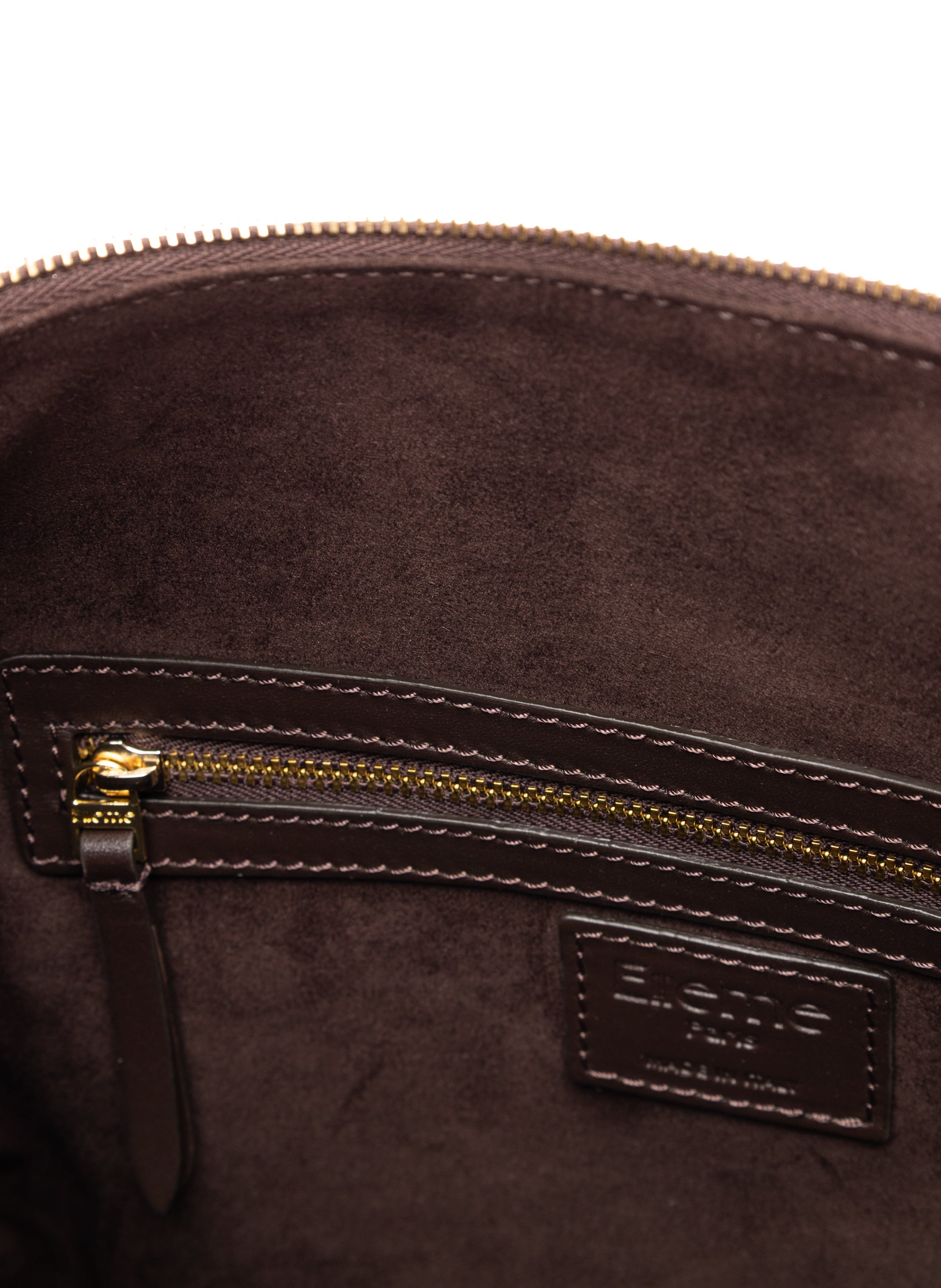 Loop Large Suede/Leather Brownie/Tabacco - 4