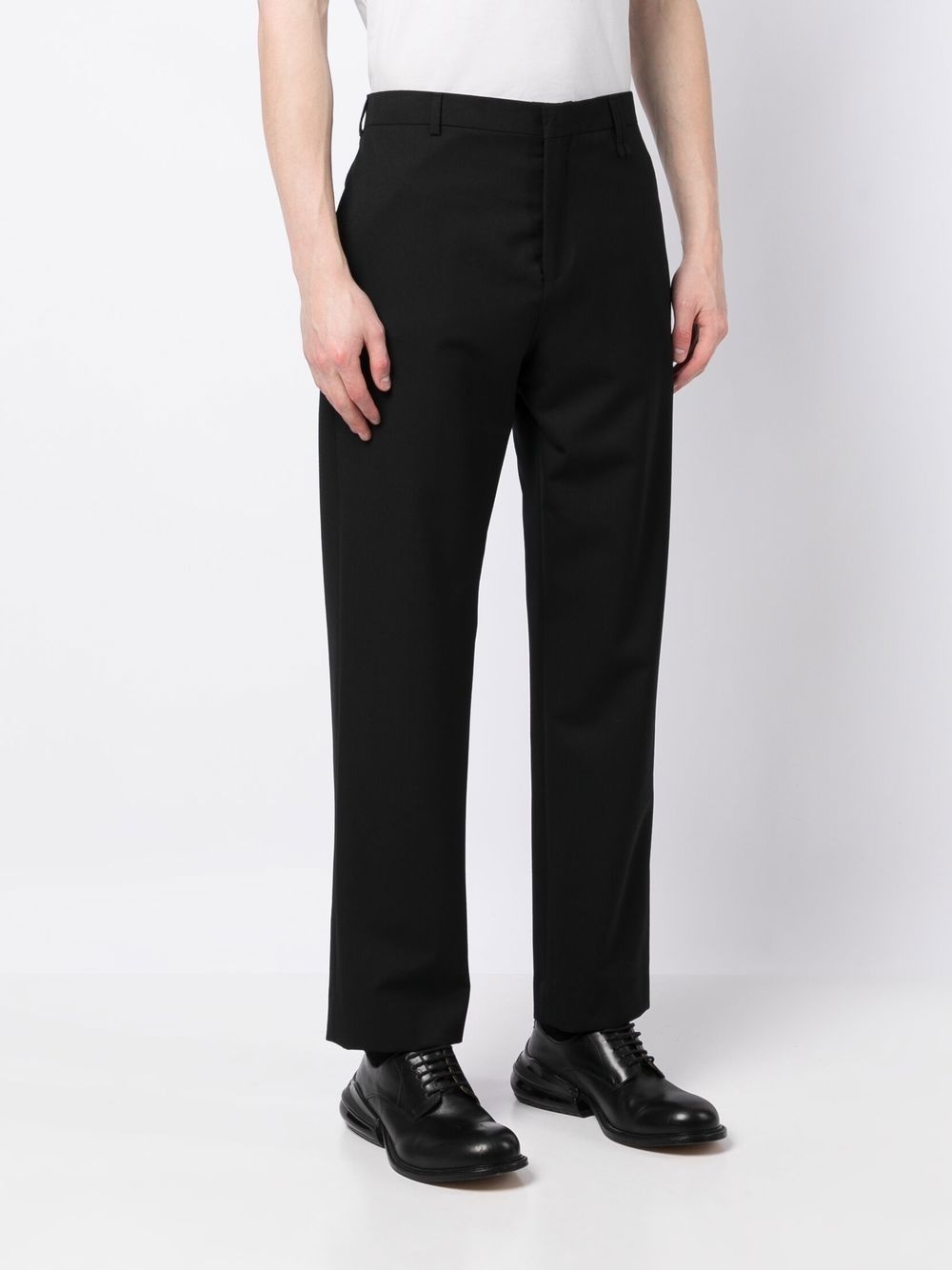 straight-leg trousers - 3