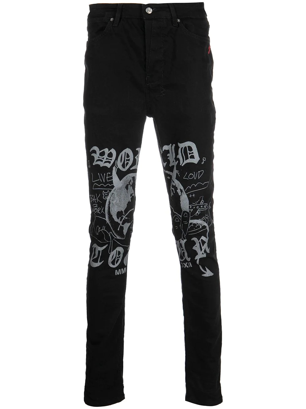 Van Winkle Devil slim jeans - 1