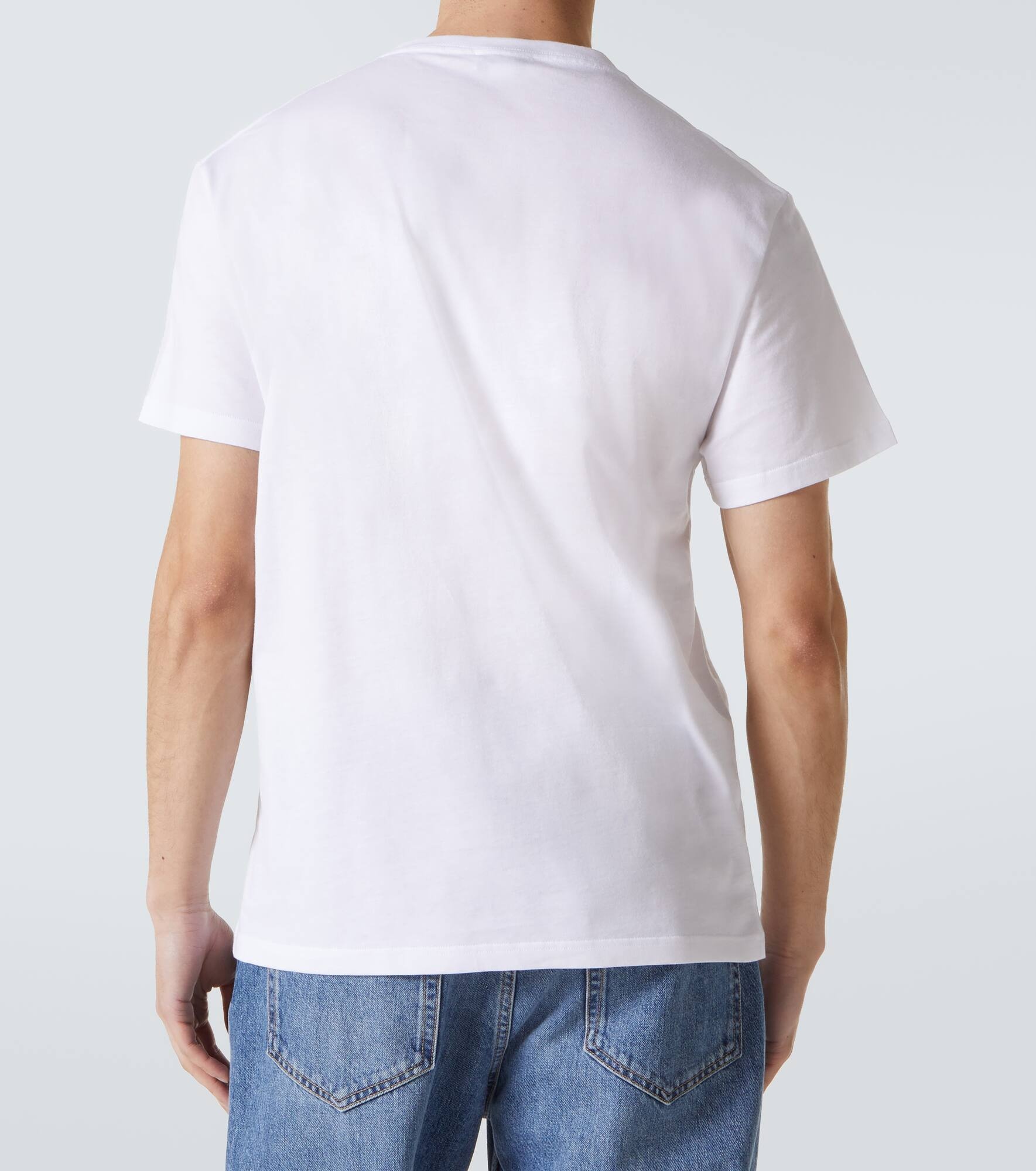 Logo printed cotton T-shirt - 4