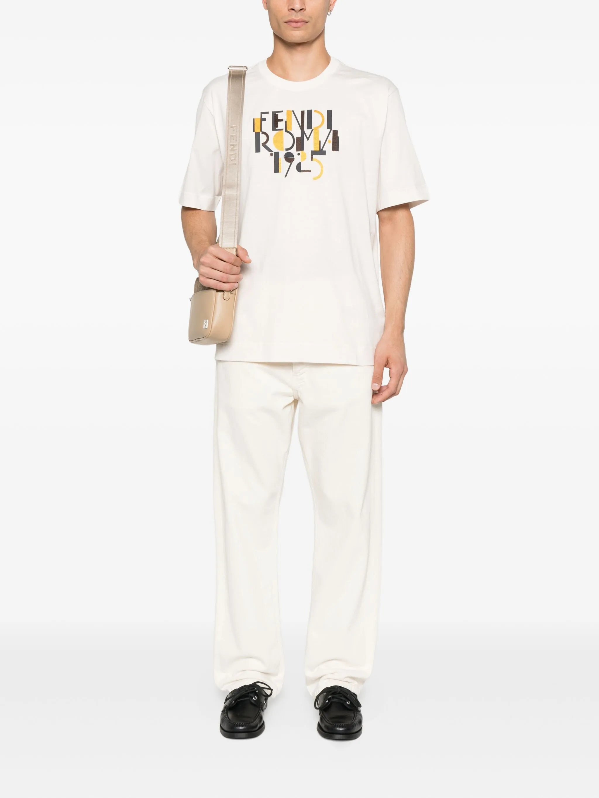 Roma 1925 graphic T-shirt - 2