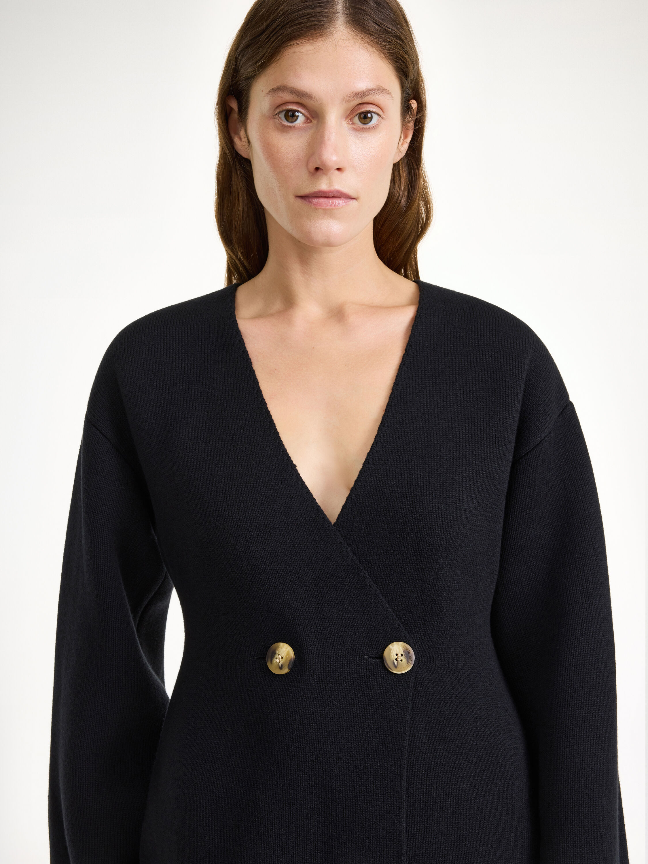 Tinley wool-blend cardigan - 4