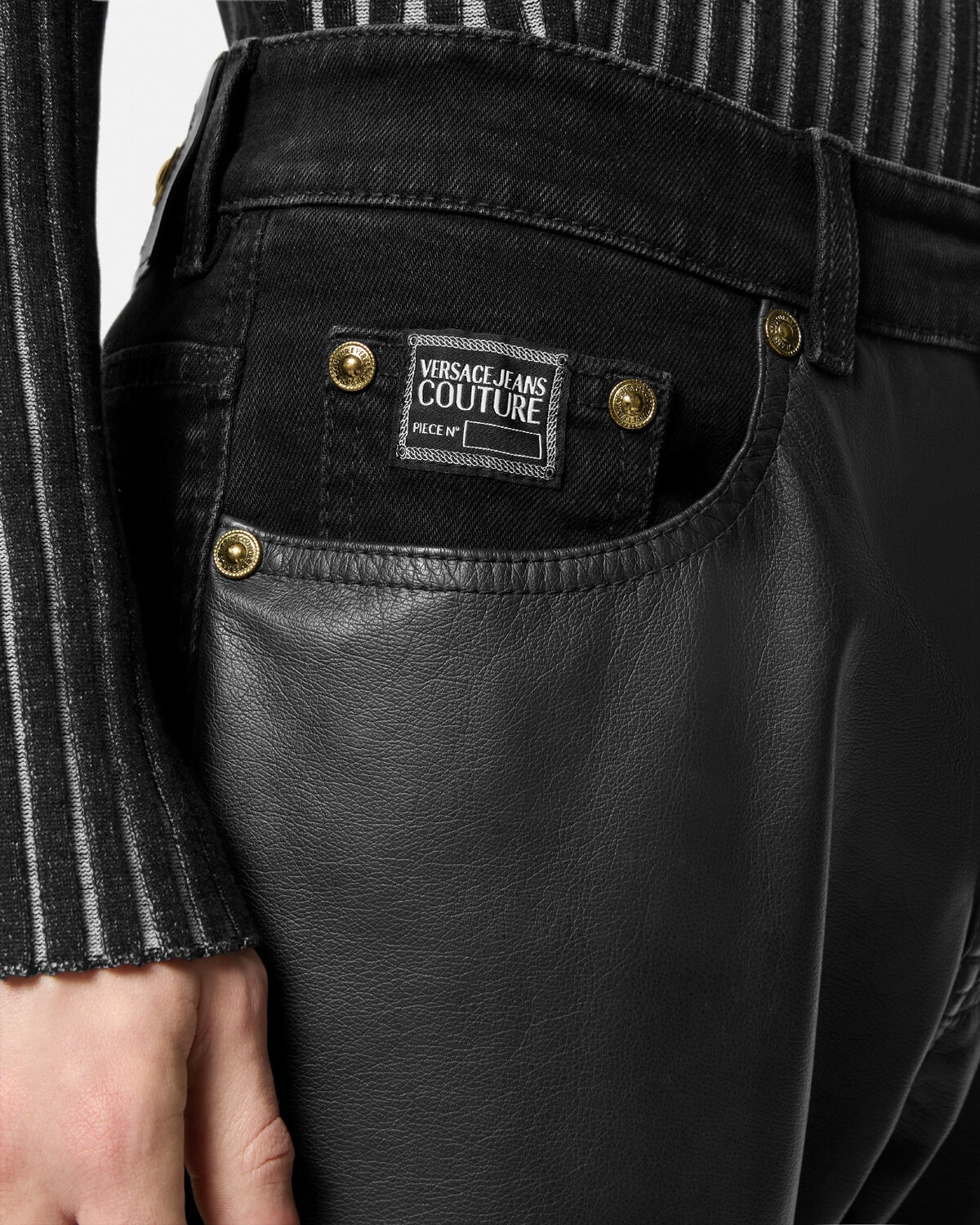Coated Slim-Fit Jeans - 3