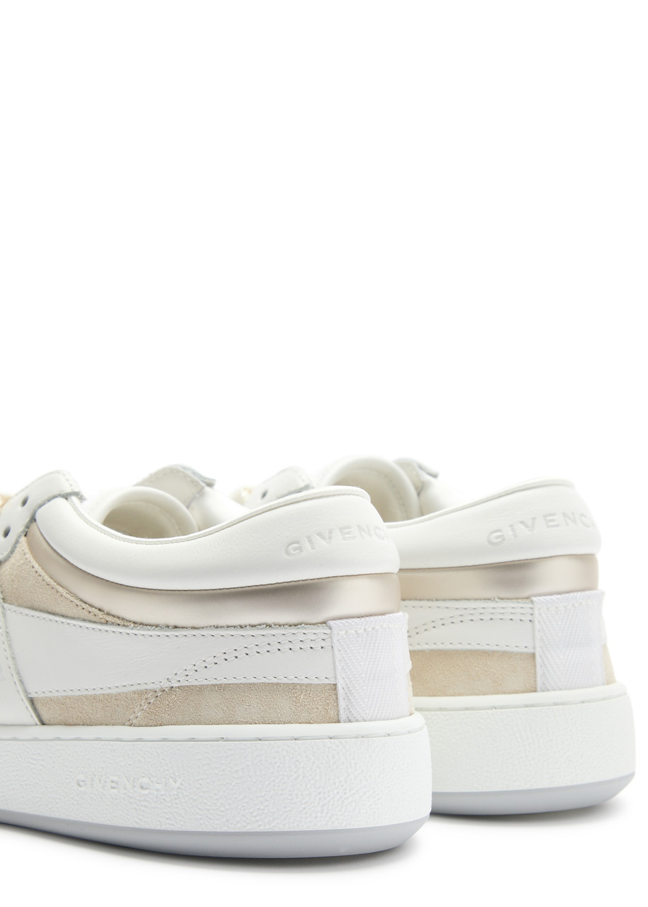 Givenchy Panelled Leather Sneakers - 4