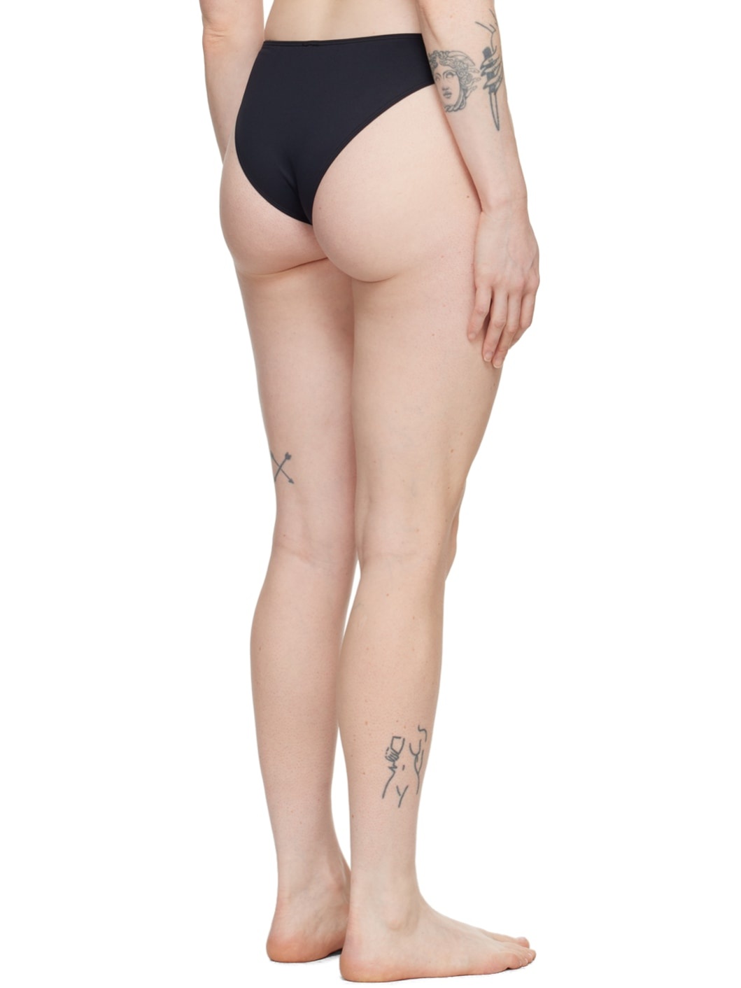 Black Bell Bikini Bottom - 3