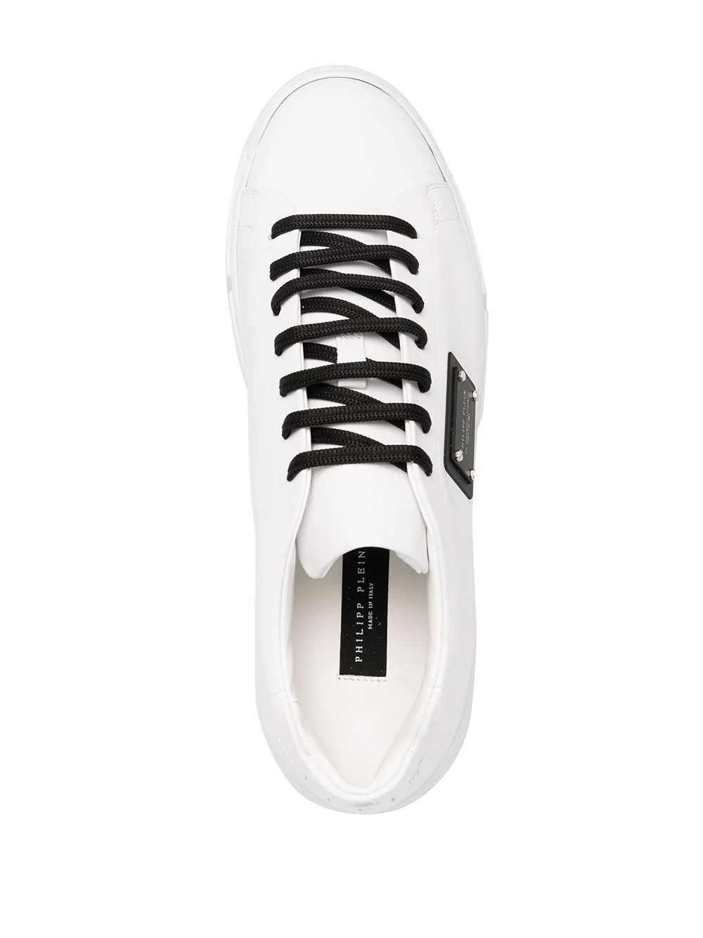 chunky sole low-top sneakers - 4