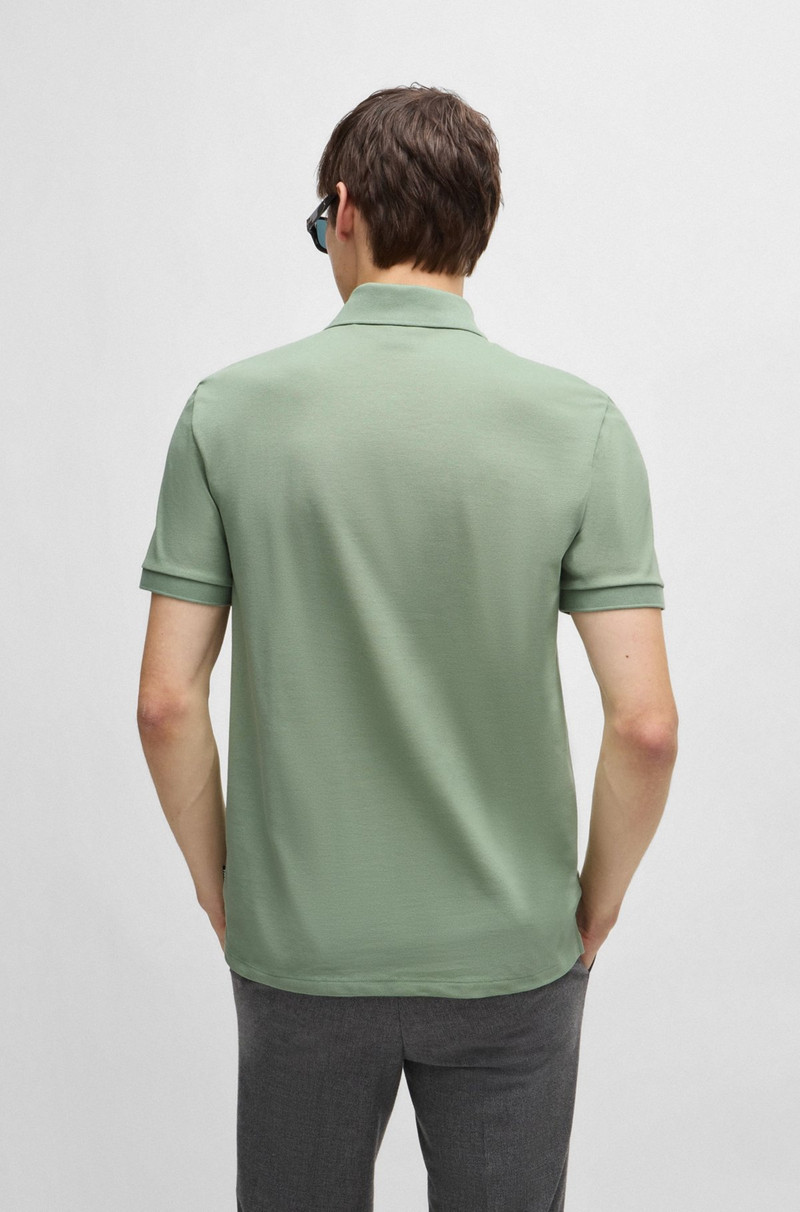 PALLAS REGULAR-FIT POLO는 EMBROIDERED LOGO와 COTTON에서 배송합니다 5