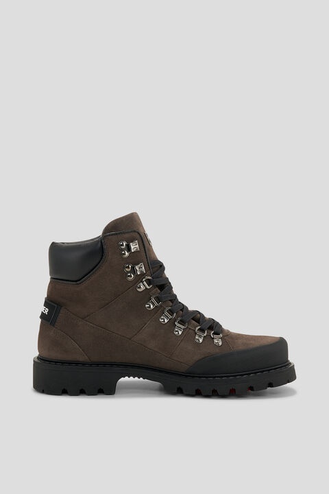 Helsinki Low boots with spikes in Brown - 2