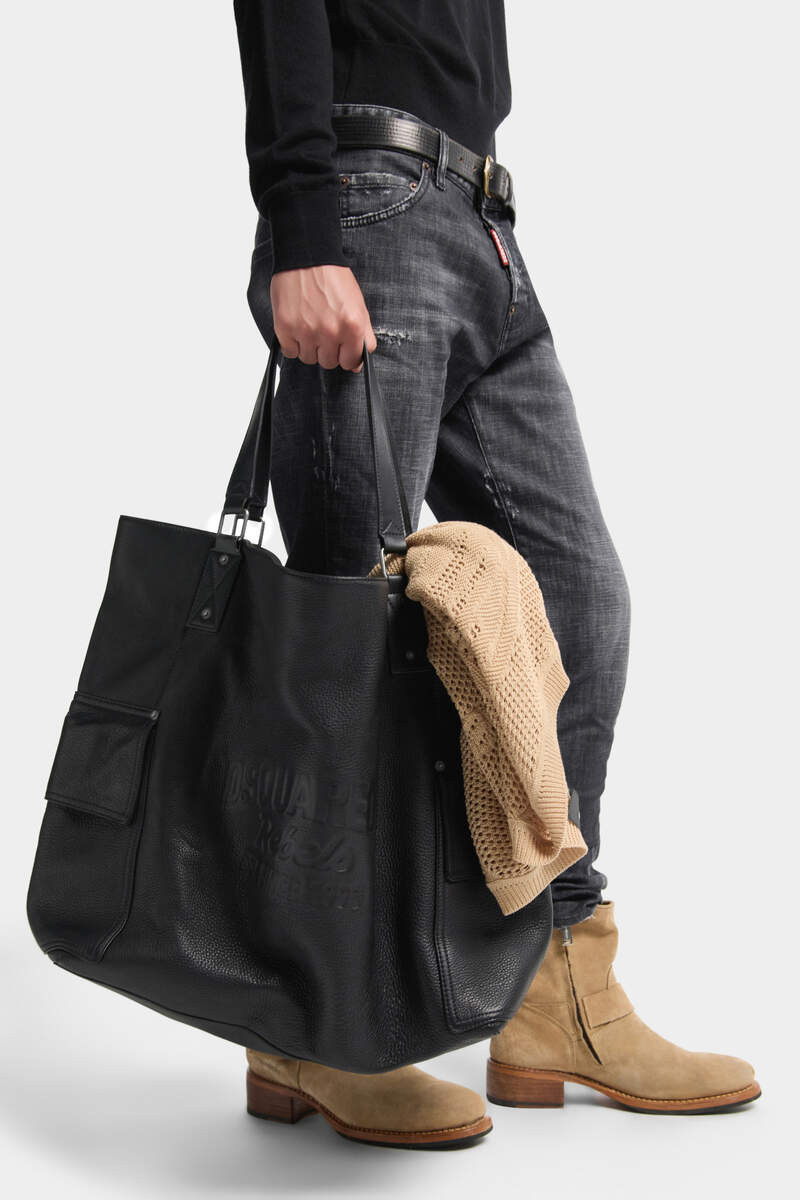 DSQUARED2 REBELS SHOPPING BAG 6