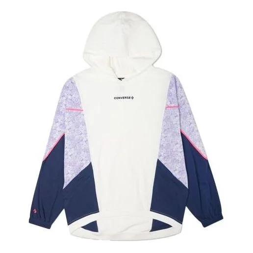 (WMNS) Converse IWD Hoodie 'Infinite Lilac' 10022418-A01 - 1
