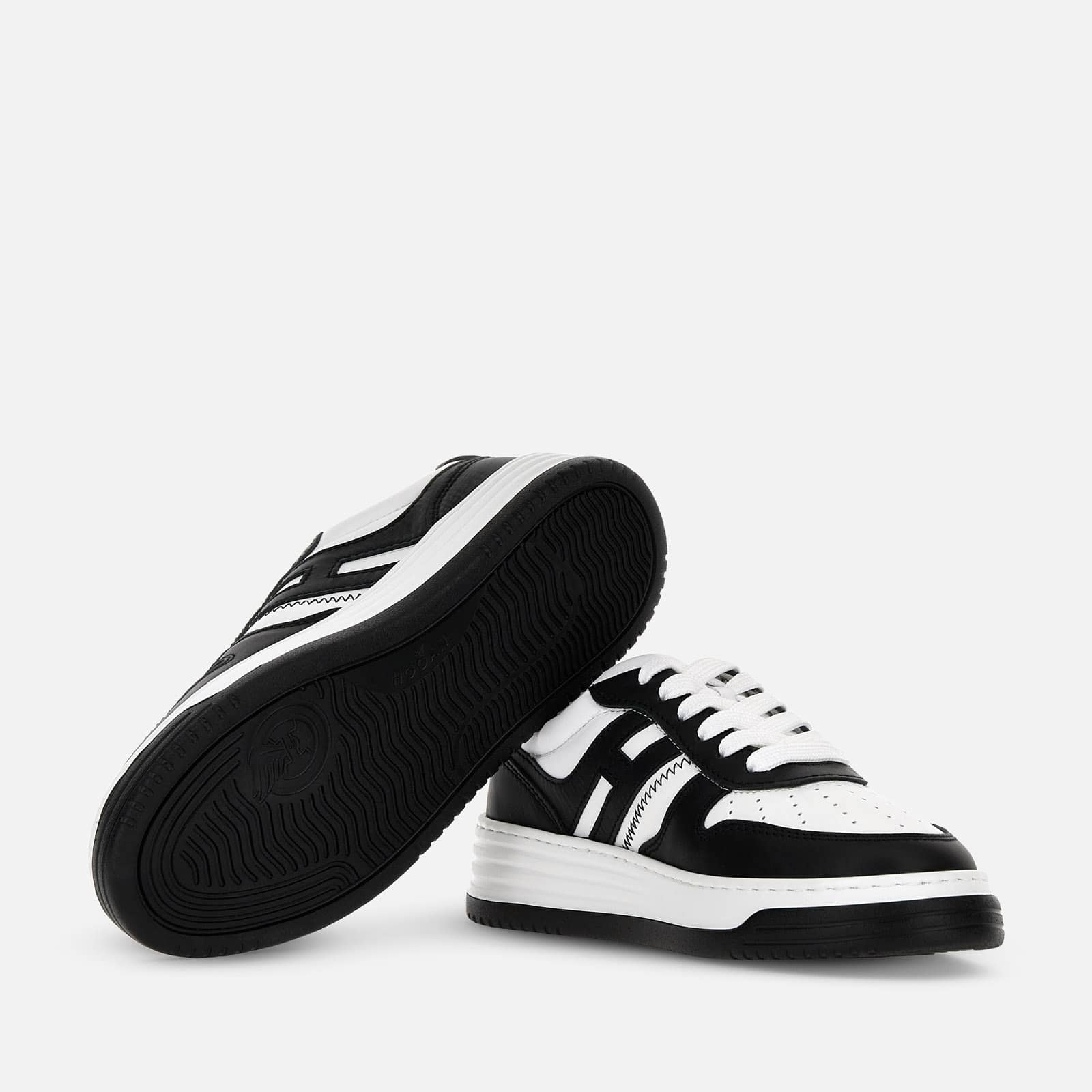 Sneakers Hogan H630 Black White - 4