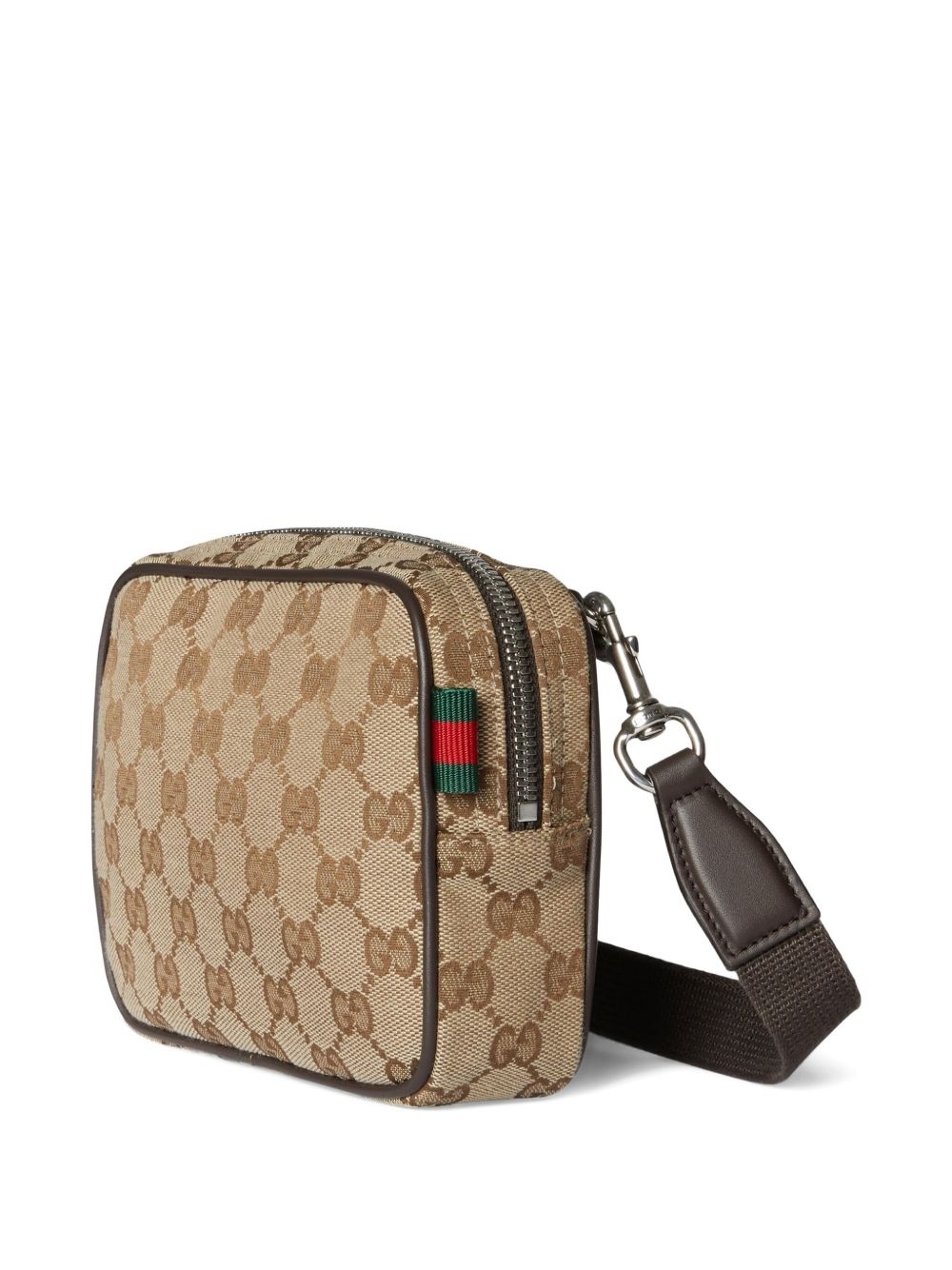 GG monogram zip-top bag - 3