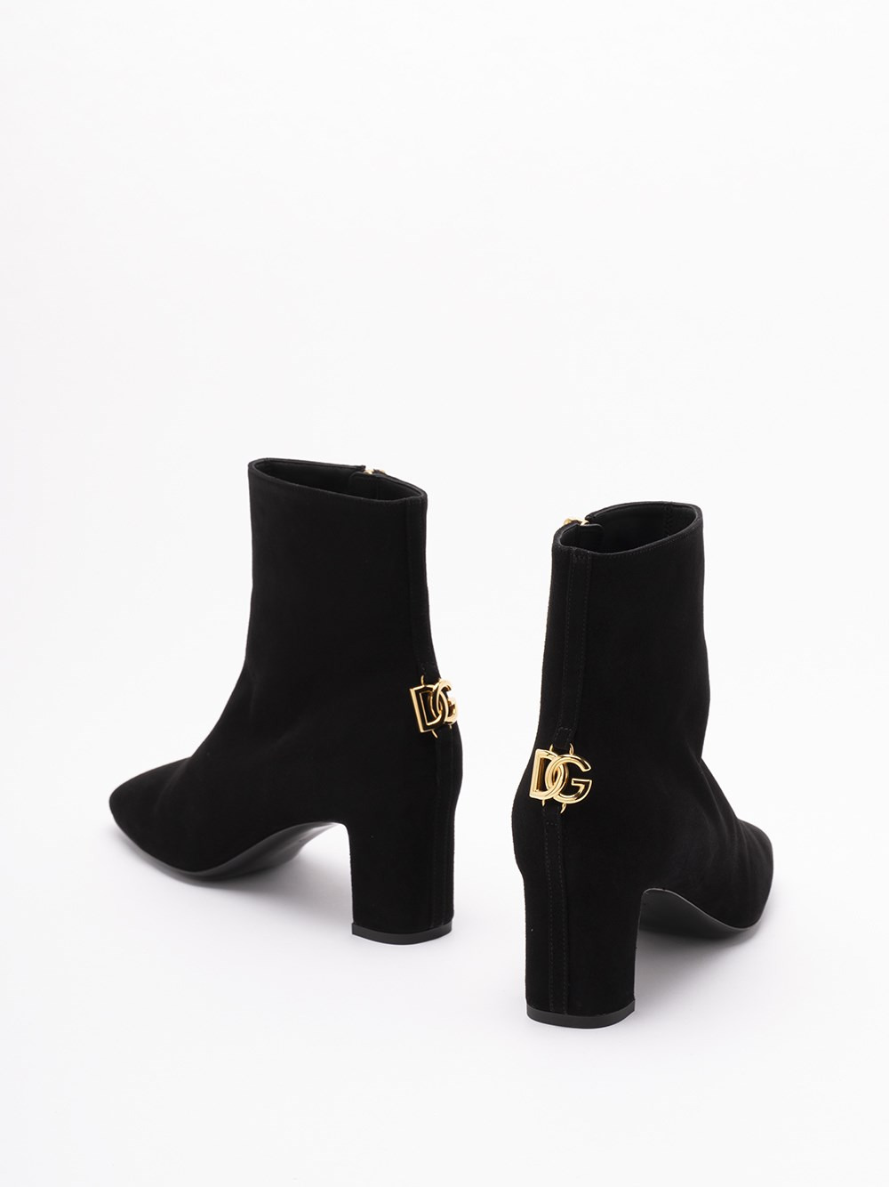 Suede Ankle Boots - 3