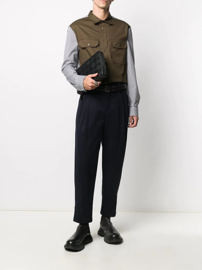 Neil Barrett panelled field shirt outlook