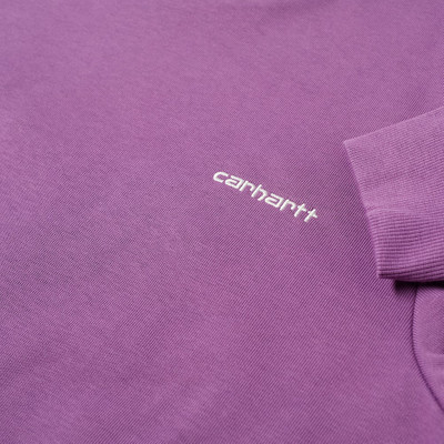 Carhartt Carhartt WIP Script Embroidery Sweat outlook