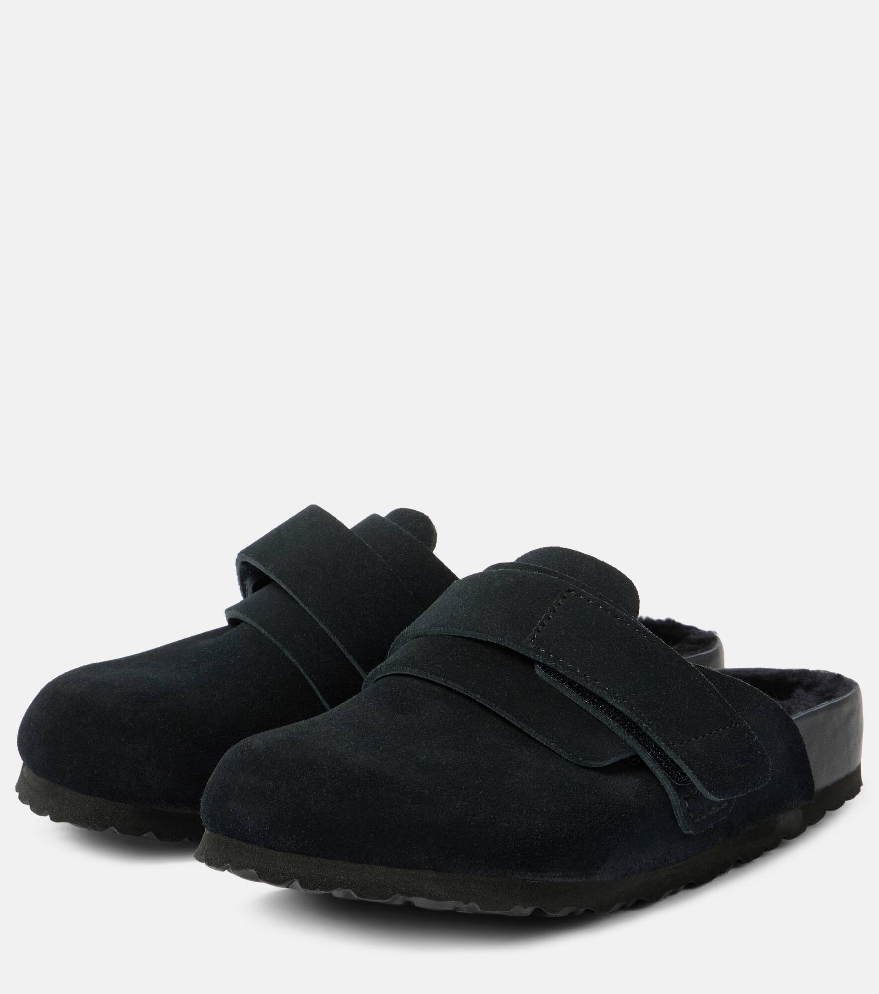 x Tekla Nagoya suede slippers - 5