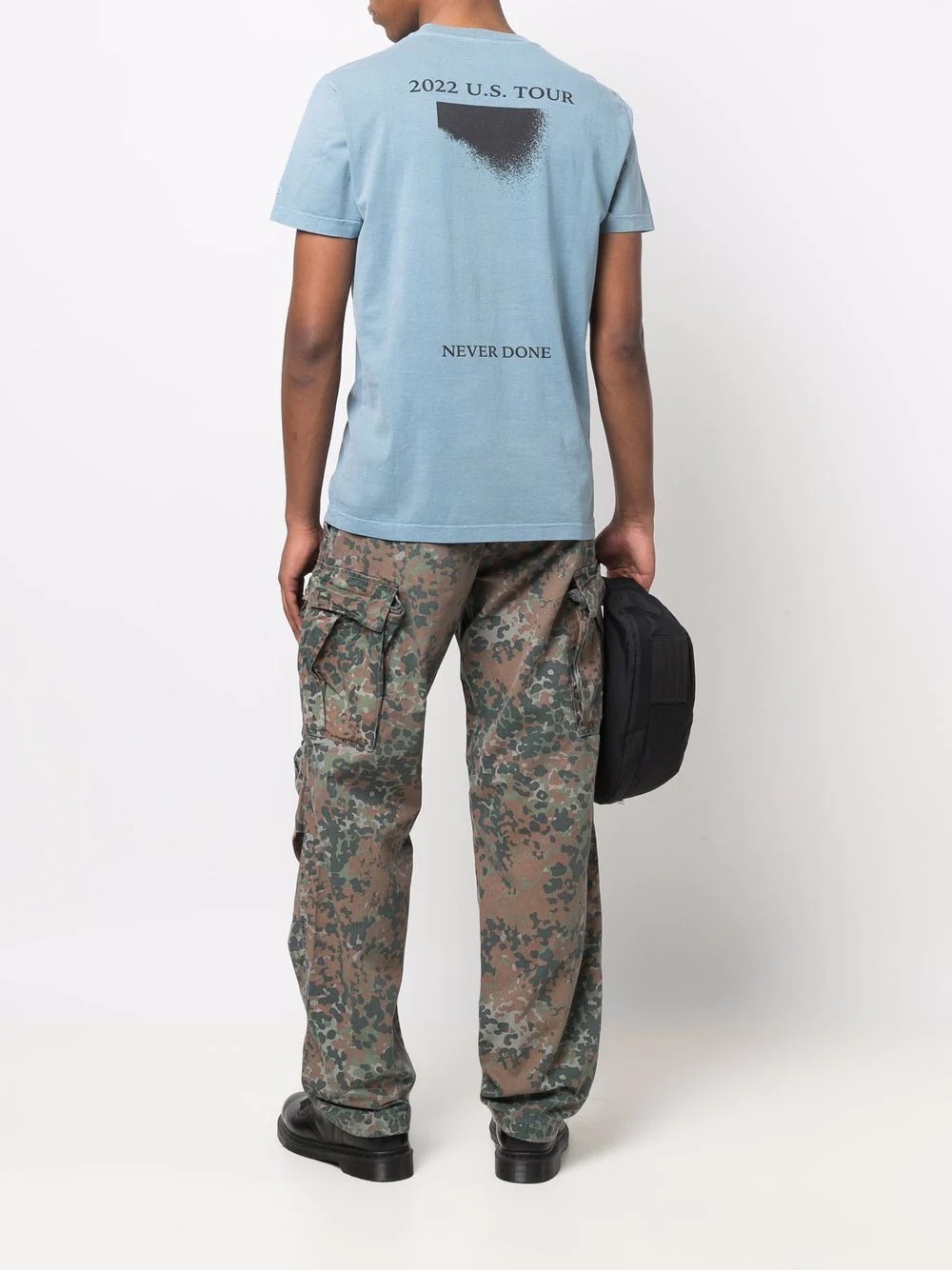 photograph-print cotton T-shirt - 2