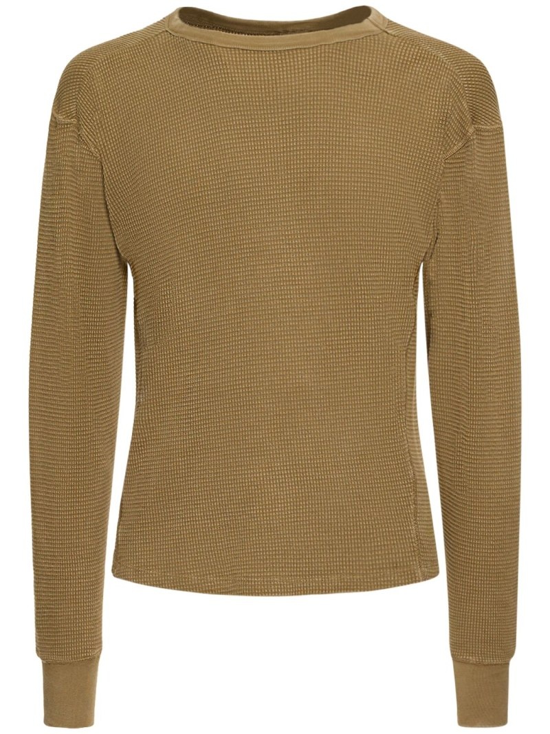 Cork thermal long sleeve t-shirt - 1