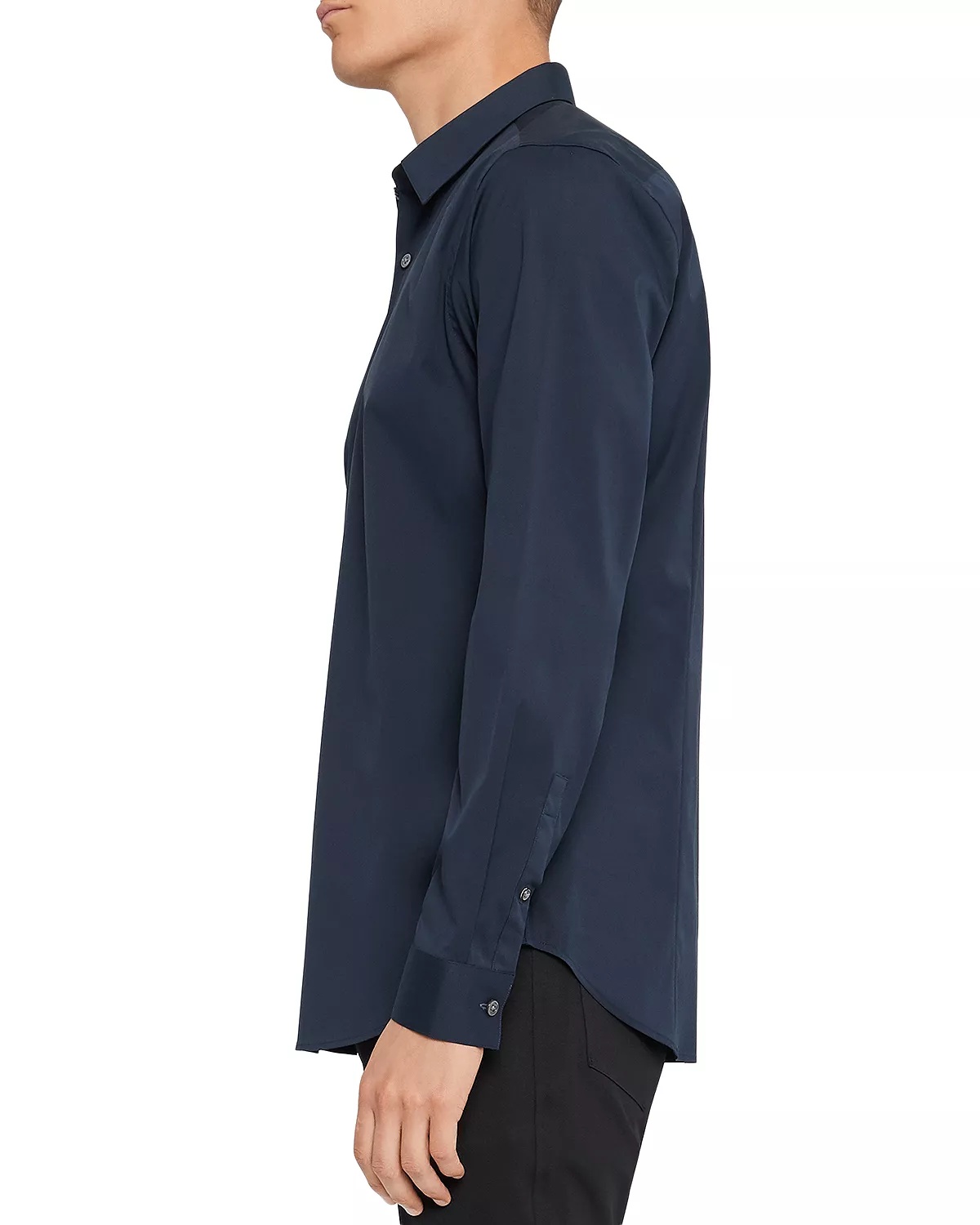 Sylvain Good Cotton Slim Fit Button Down Shirt - 4