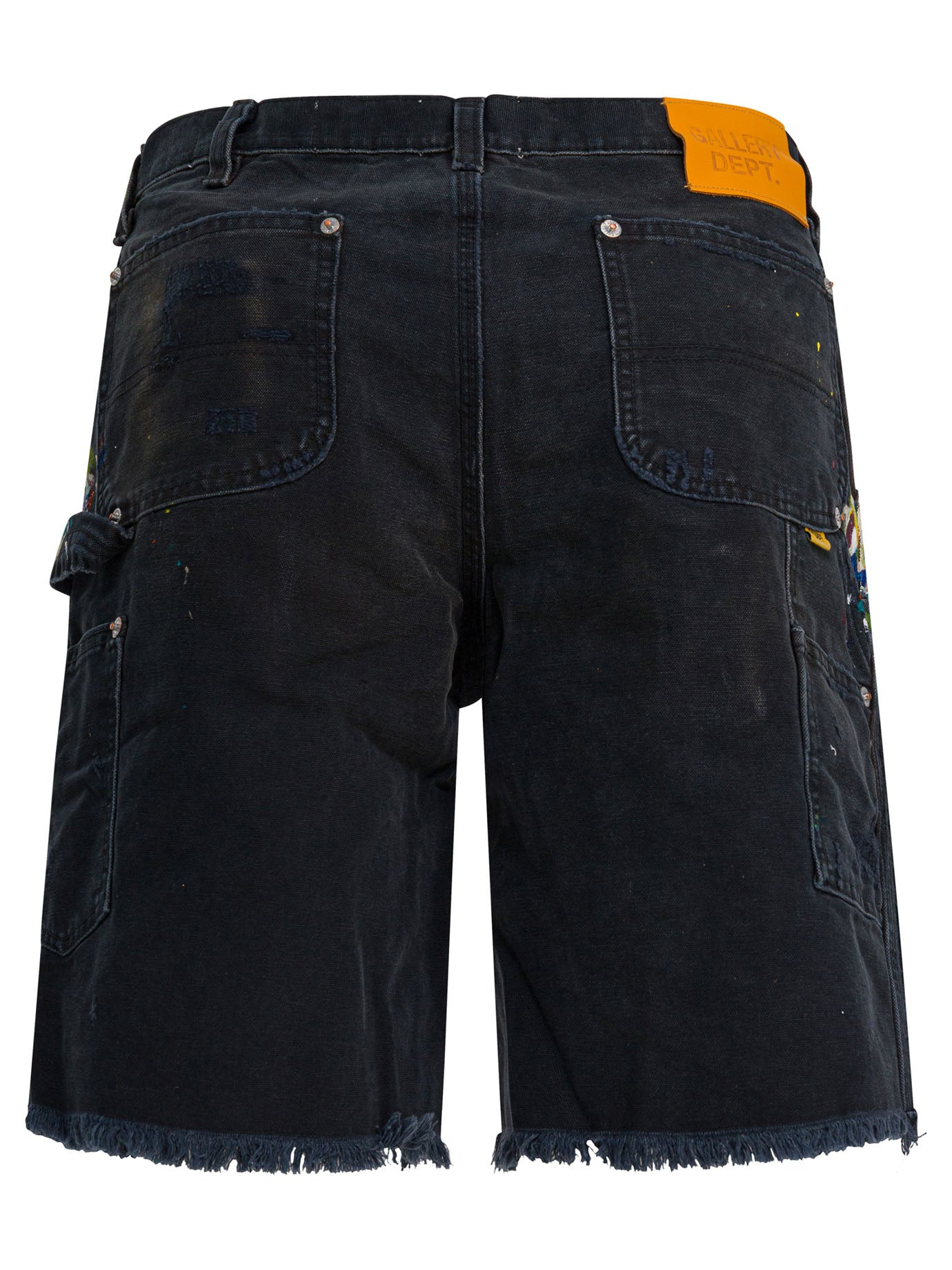 Denim Shorts Black - 2