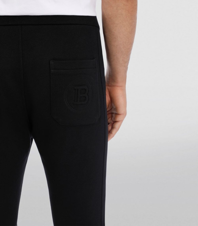 Zipped Monogram Sweatpants 8