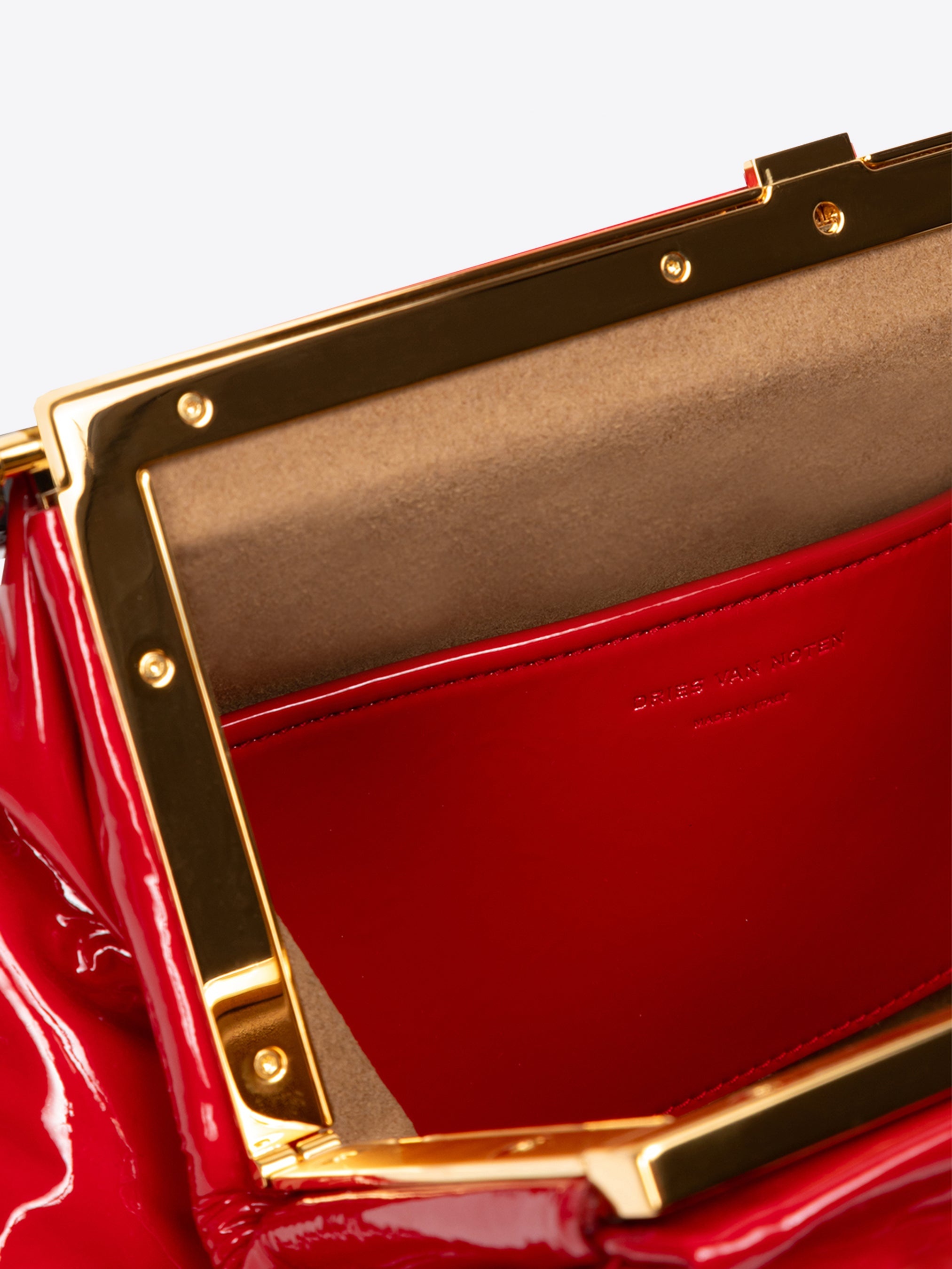 FOLDED LEATHER BAG - 5