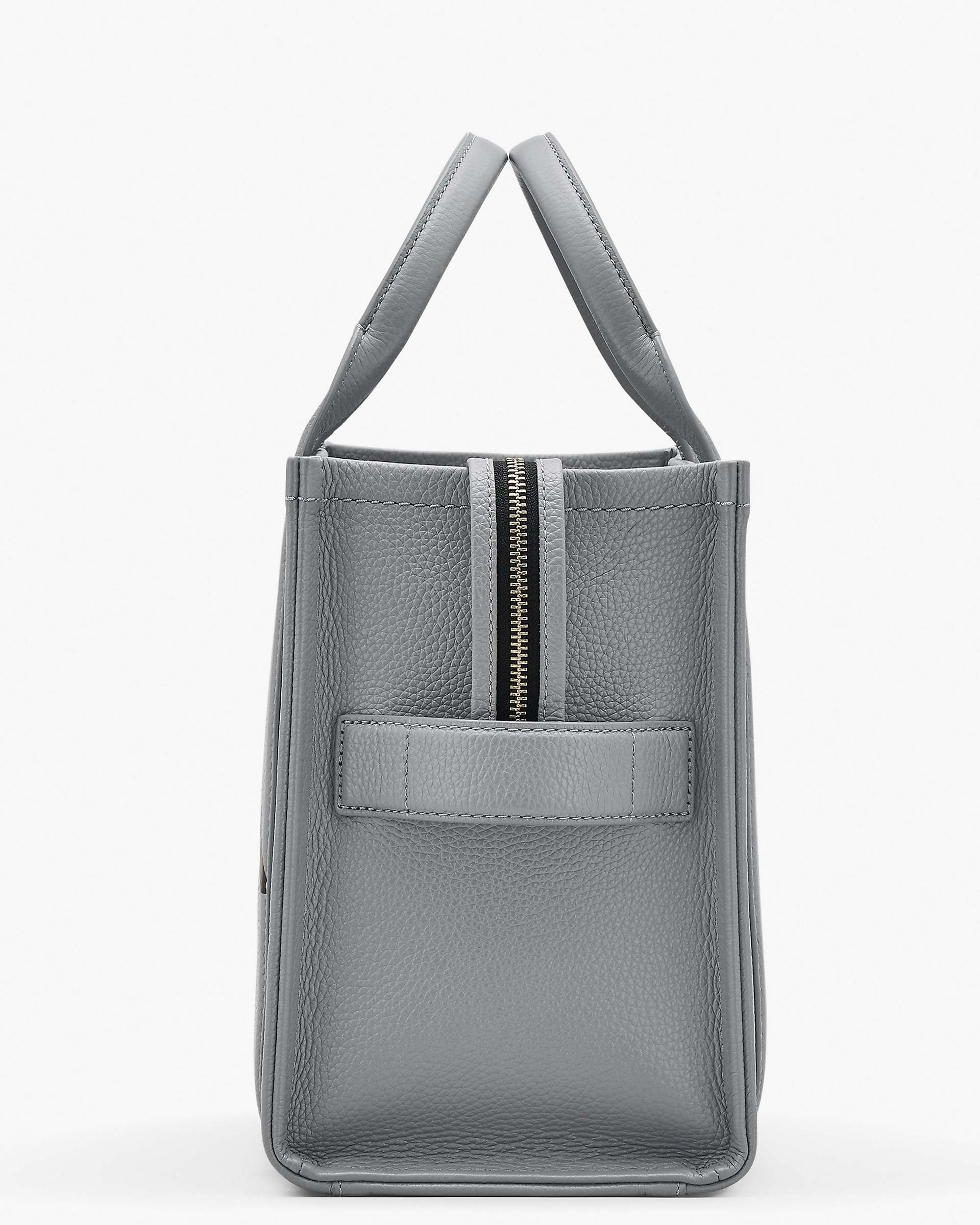 THE LEATHER MEDIUM TOTE BAG - 6