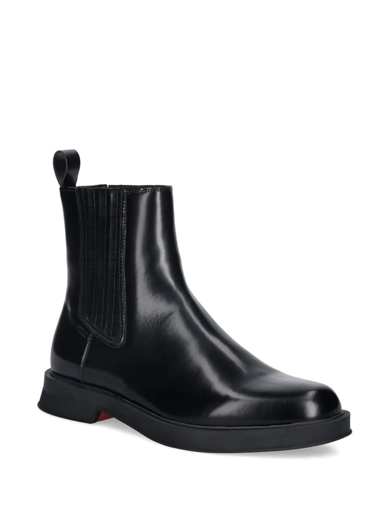 HUGO pull-tab chelsea boots outlook