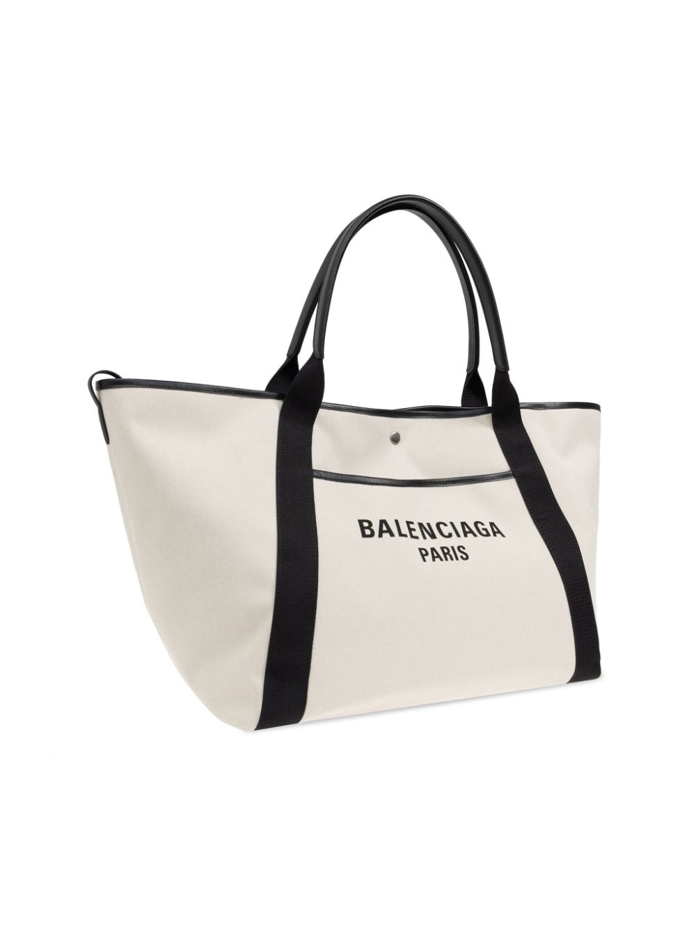 logo-print tote bag - 4