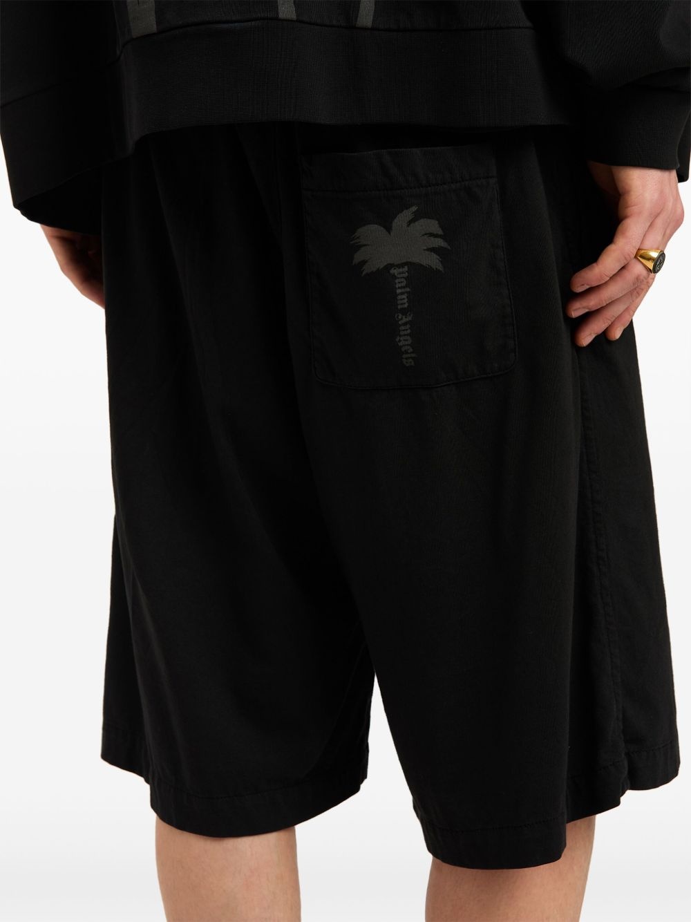palm-tree shorts - 6